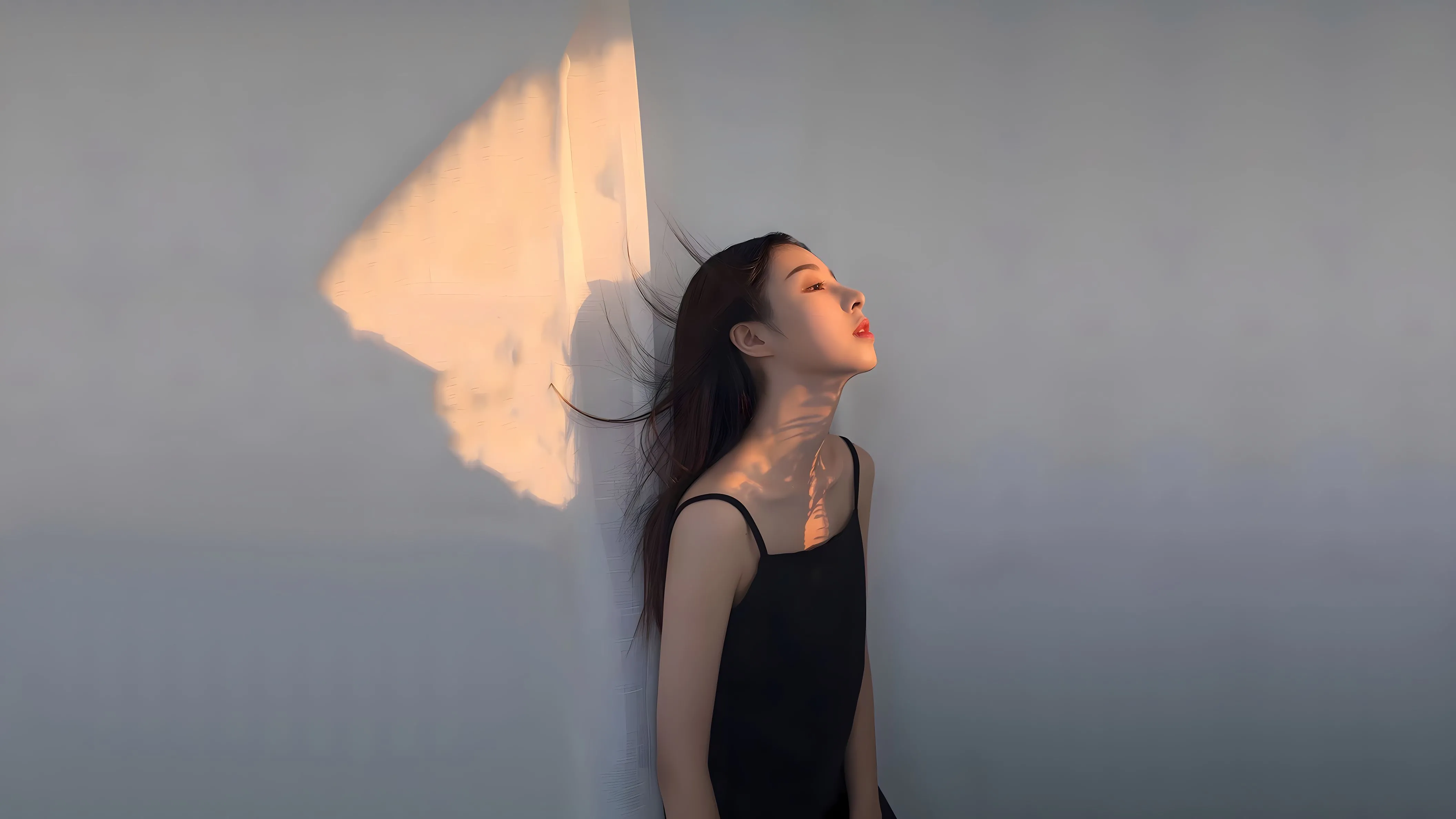 美女 高颜值 氛围感写真 壁纸预览