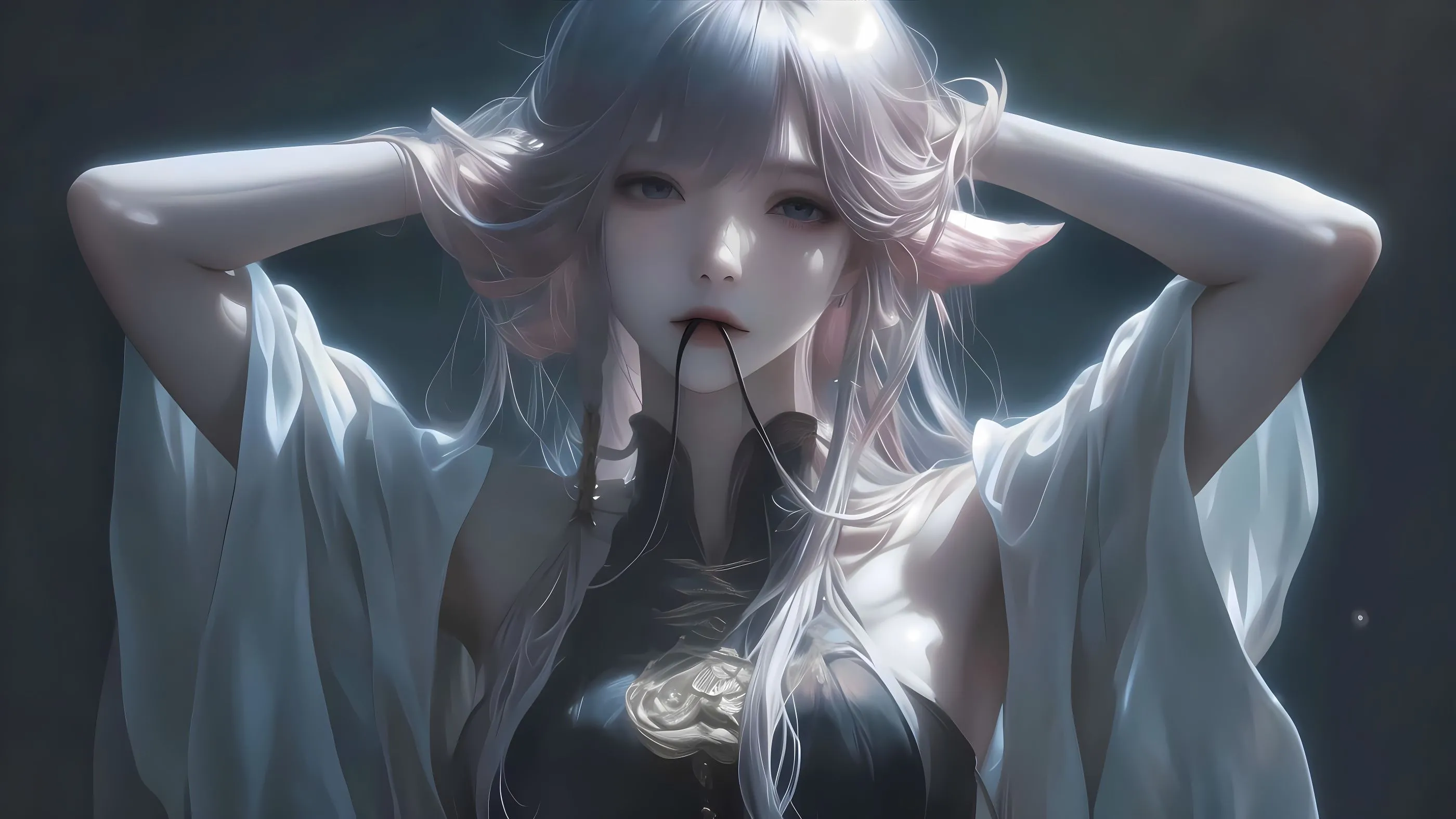 动漫 动漫少女 古风 壁纸预览