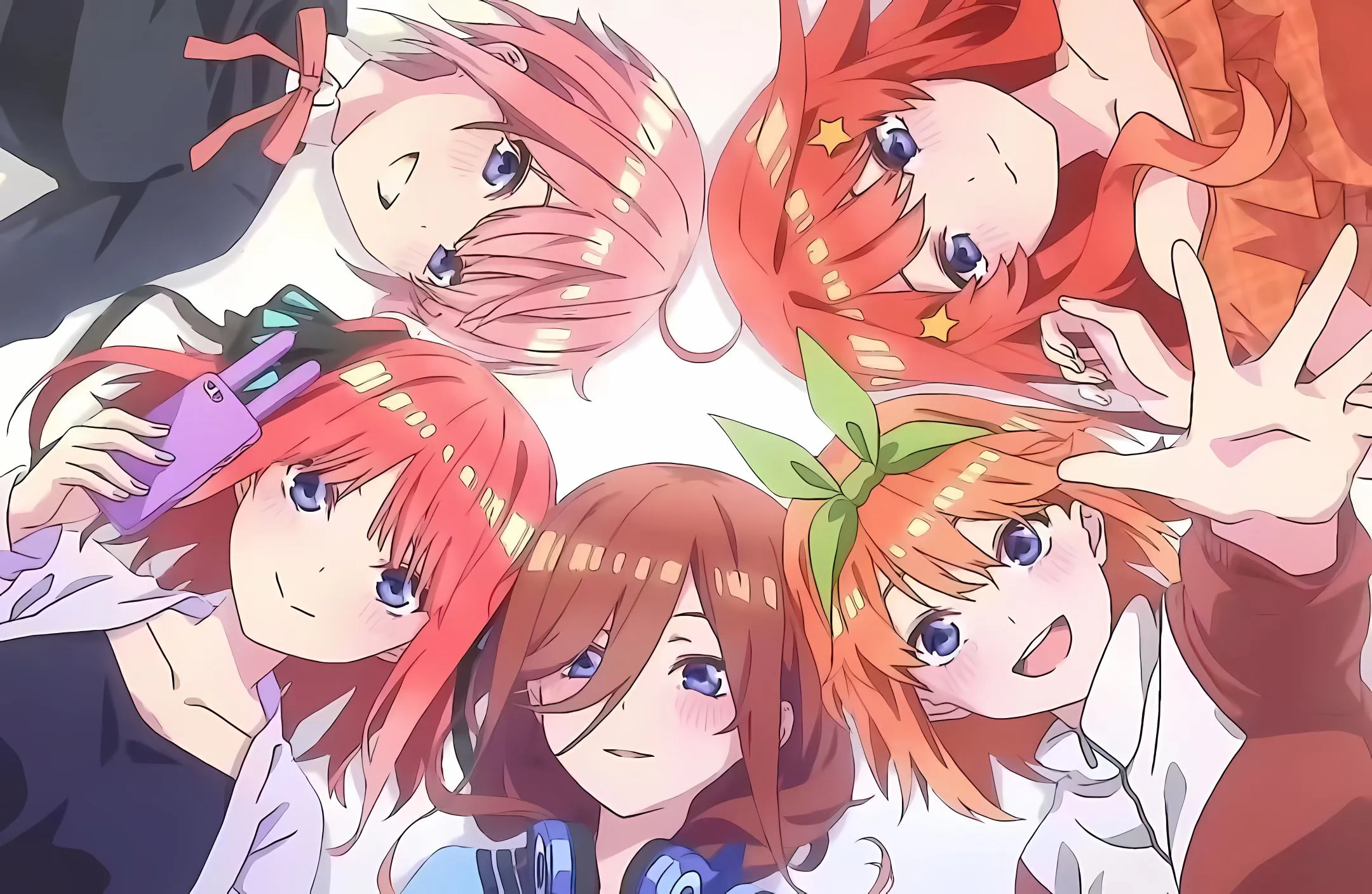 动漫 五等分的花嫁 日漫 壁纸预览