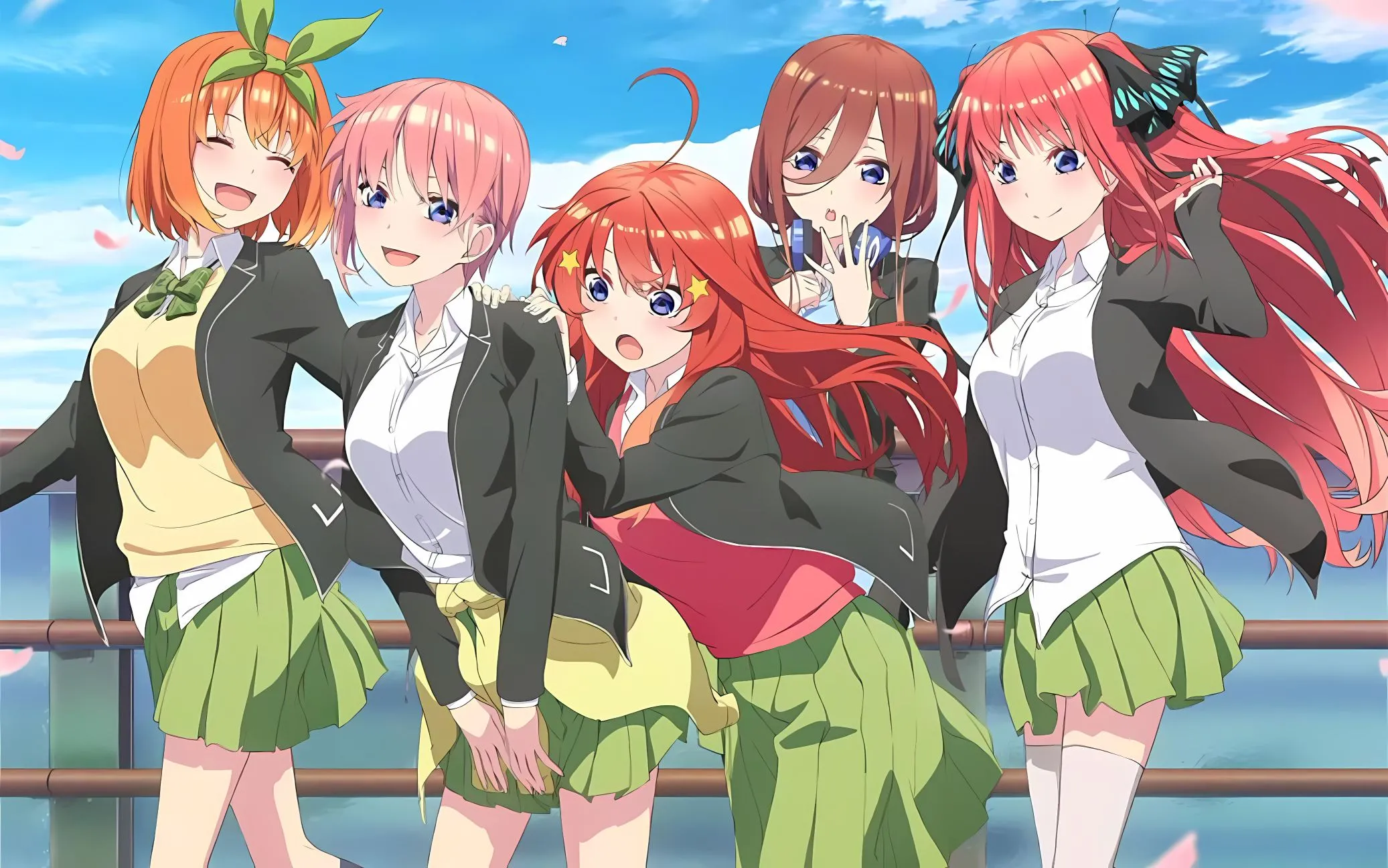 动漫 五等分的花嫁 日漫 壁纸预览