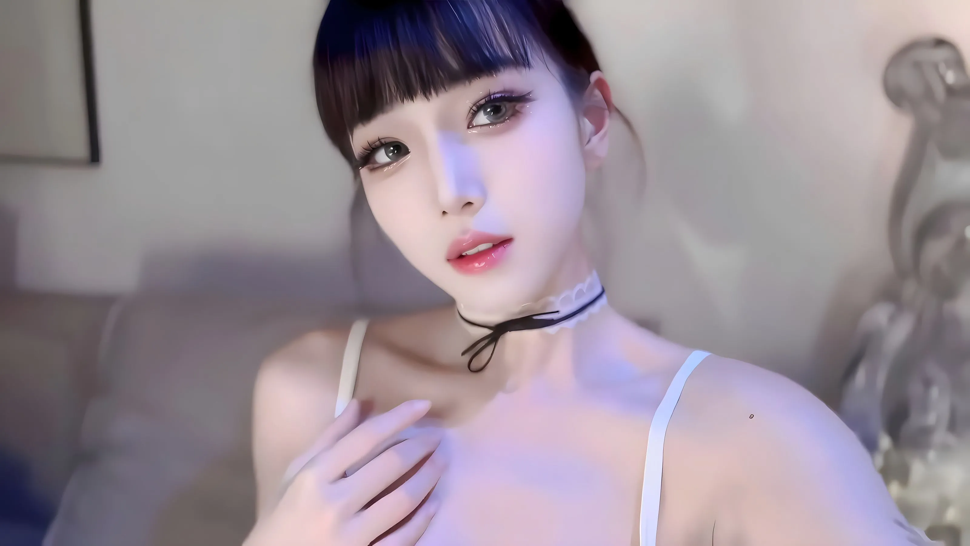 美女 高颜值 写真 清纯少女 壁纸预览