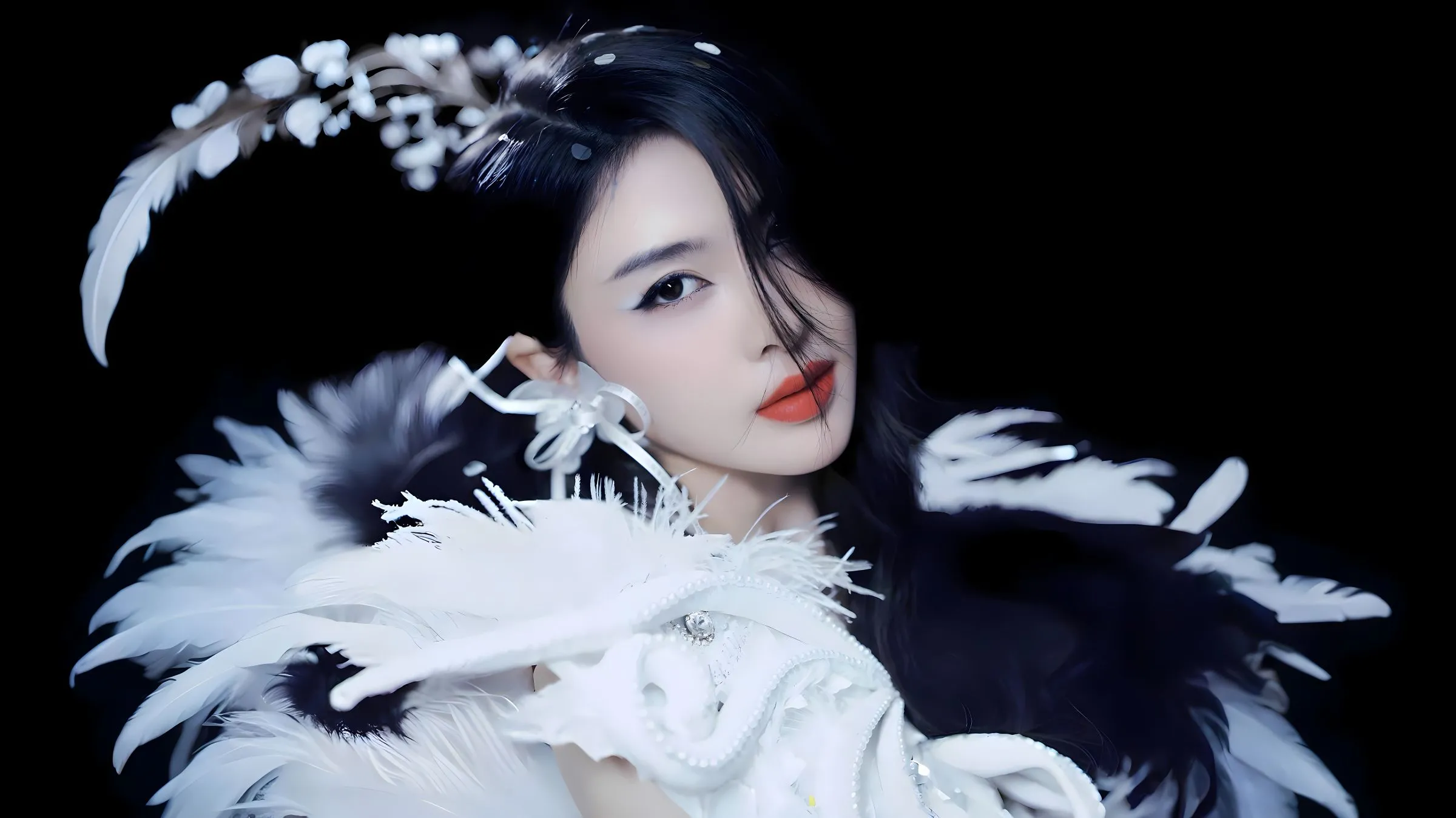 美女 高颜值 氛围感写真 壁纸预览