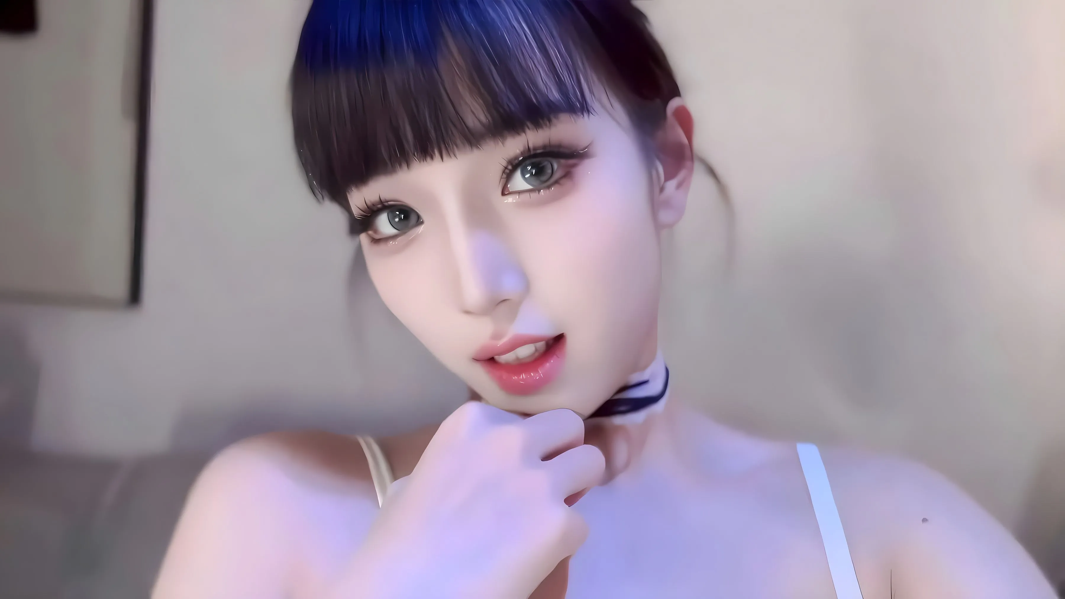 美女 高颜值 写真 清纯少女 壁纸预览