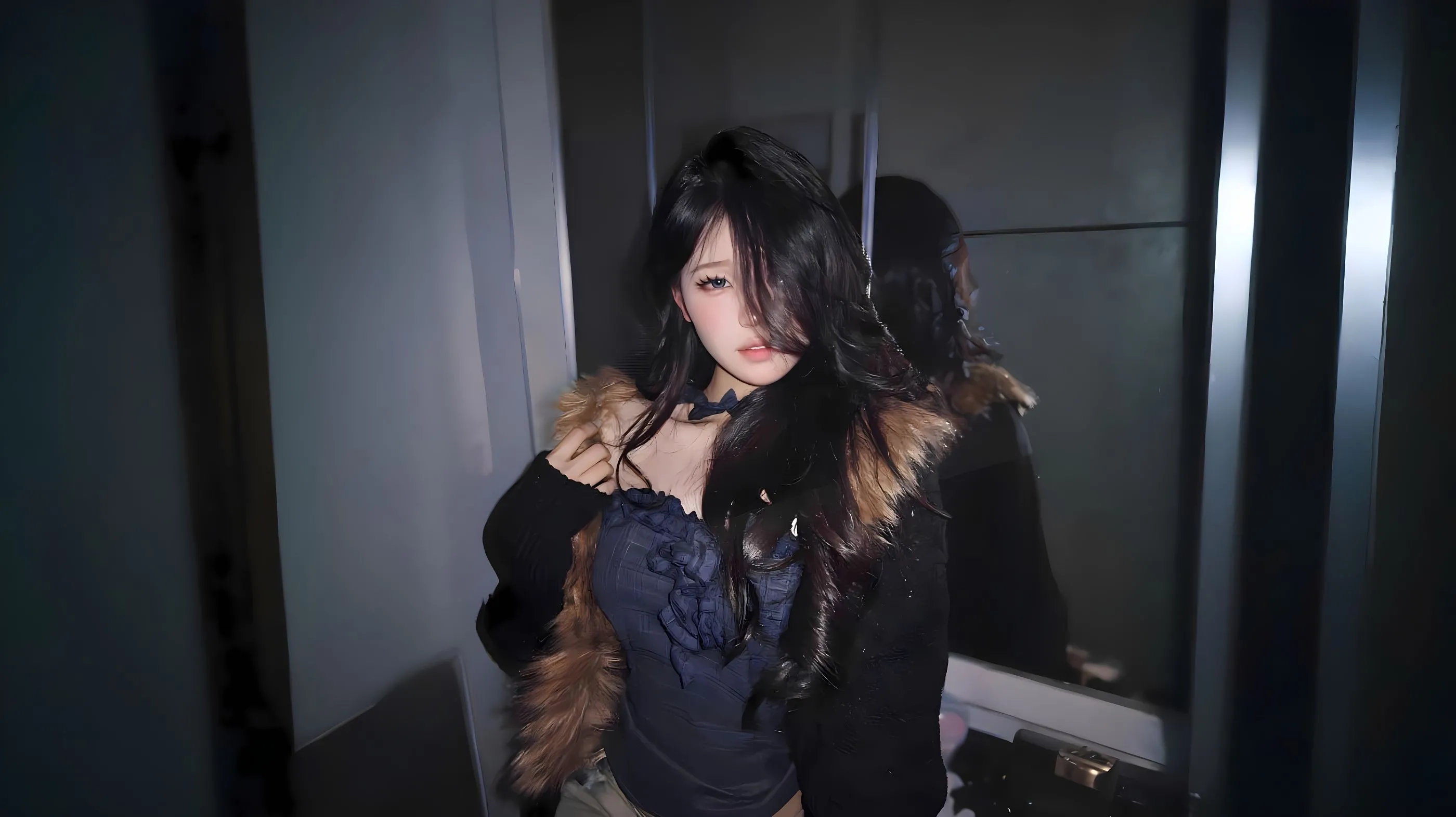 美女 高颜值 氛围感写真 壁纸预览
