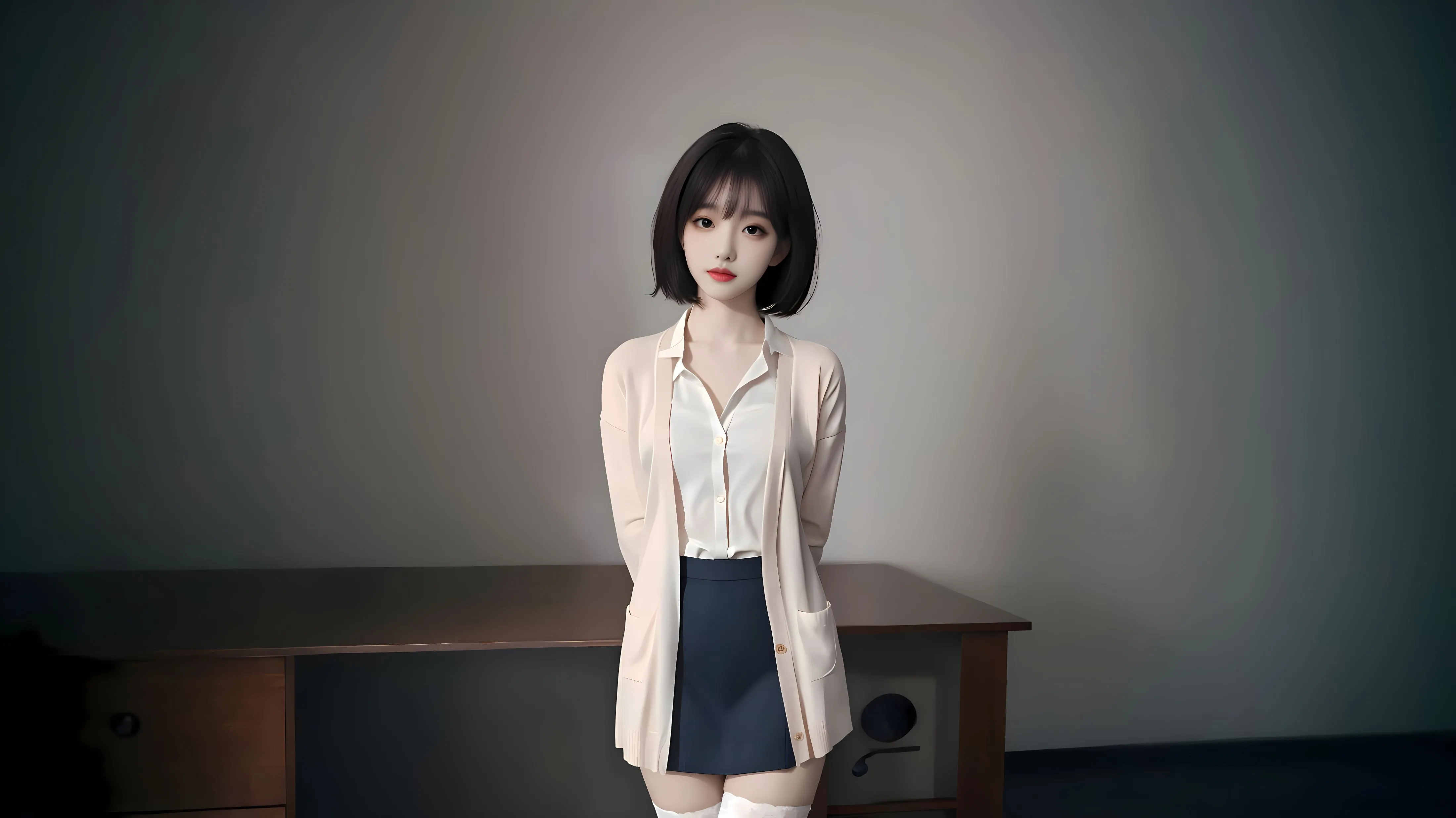 动漫 二次元 动漫少女 清纯少女 壁纸预览