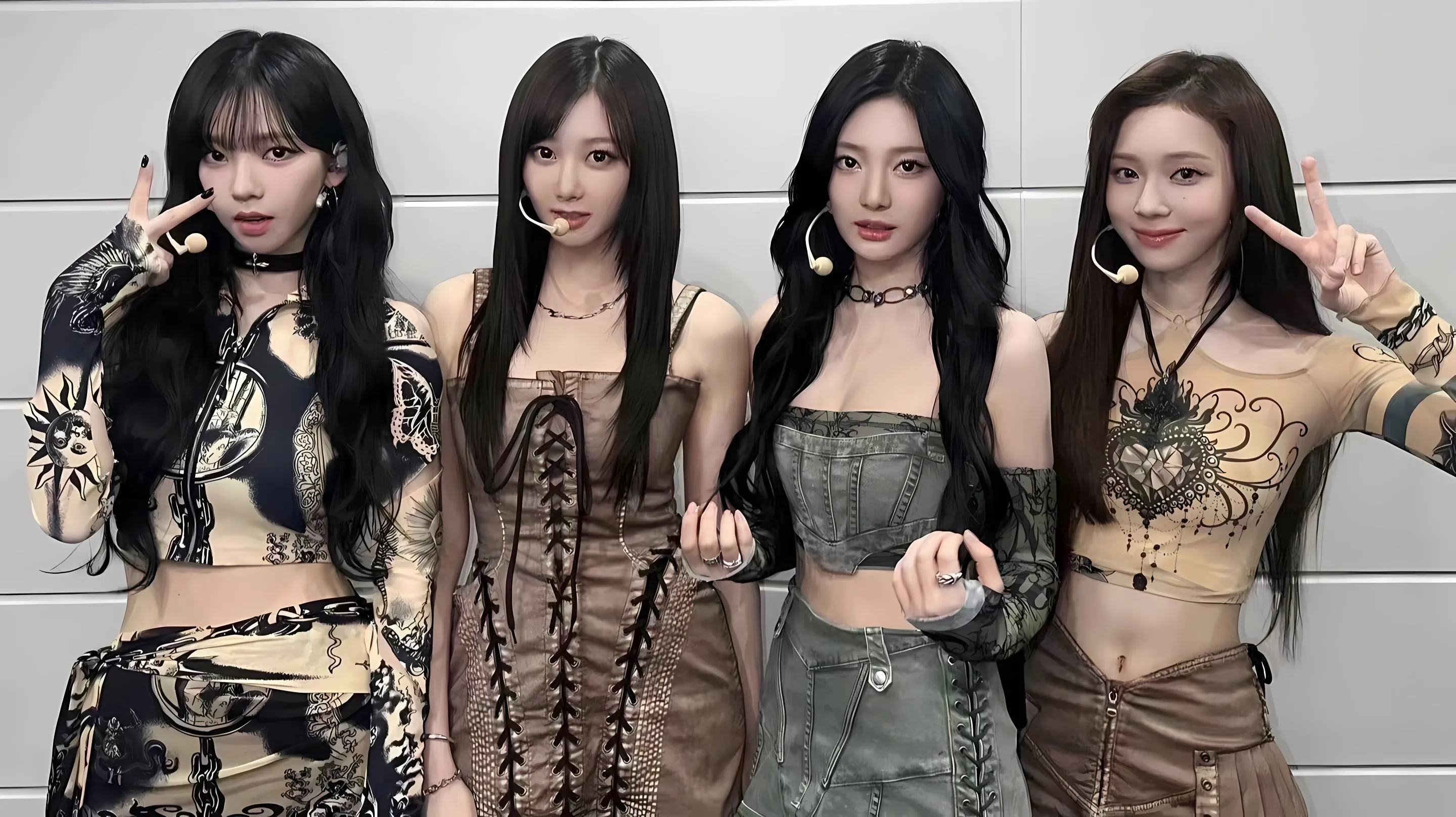 美女 明星 女明星 aespa 女团 壁纸预览