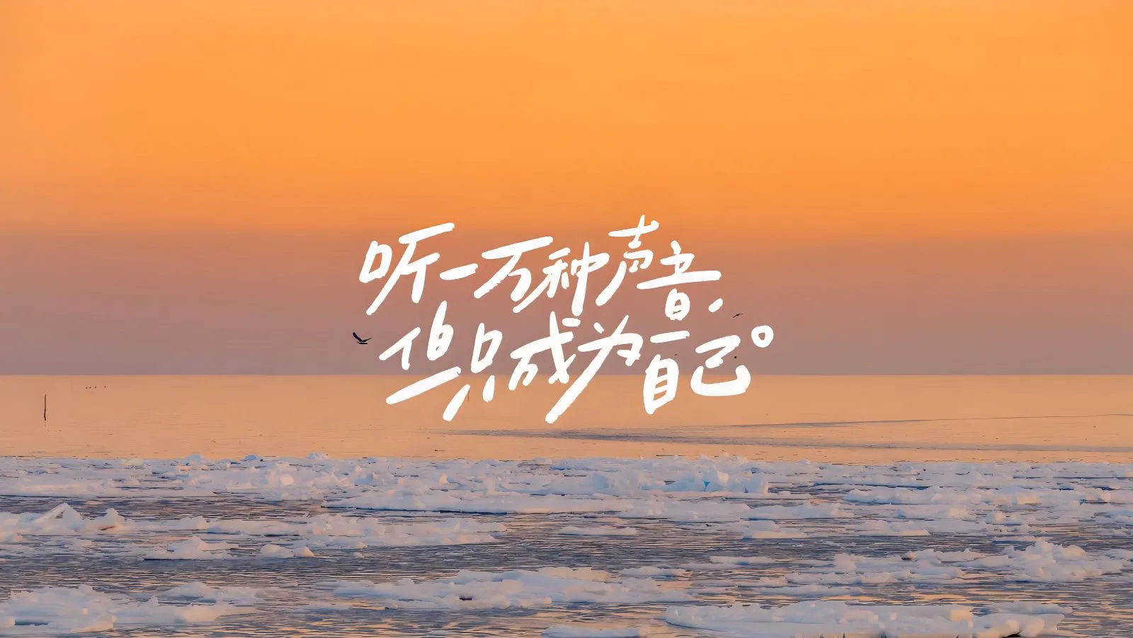 励志 文字 壁纸预览