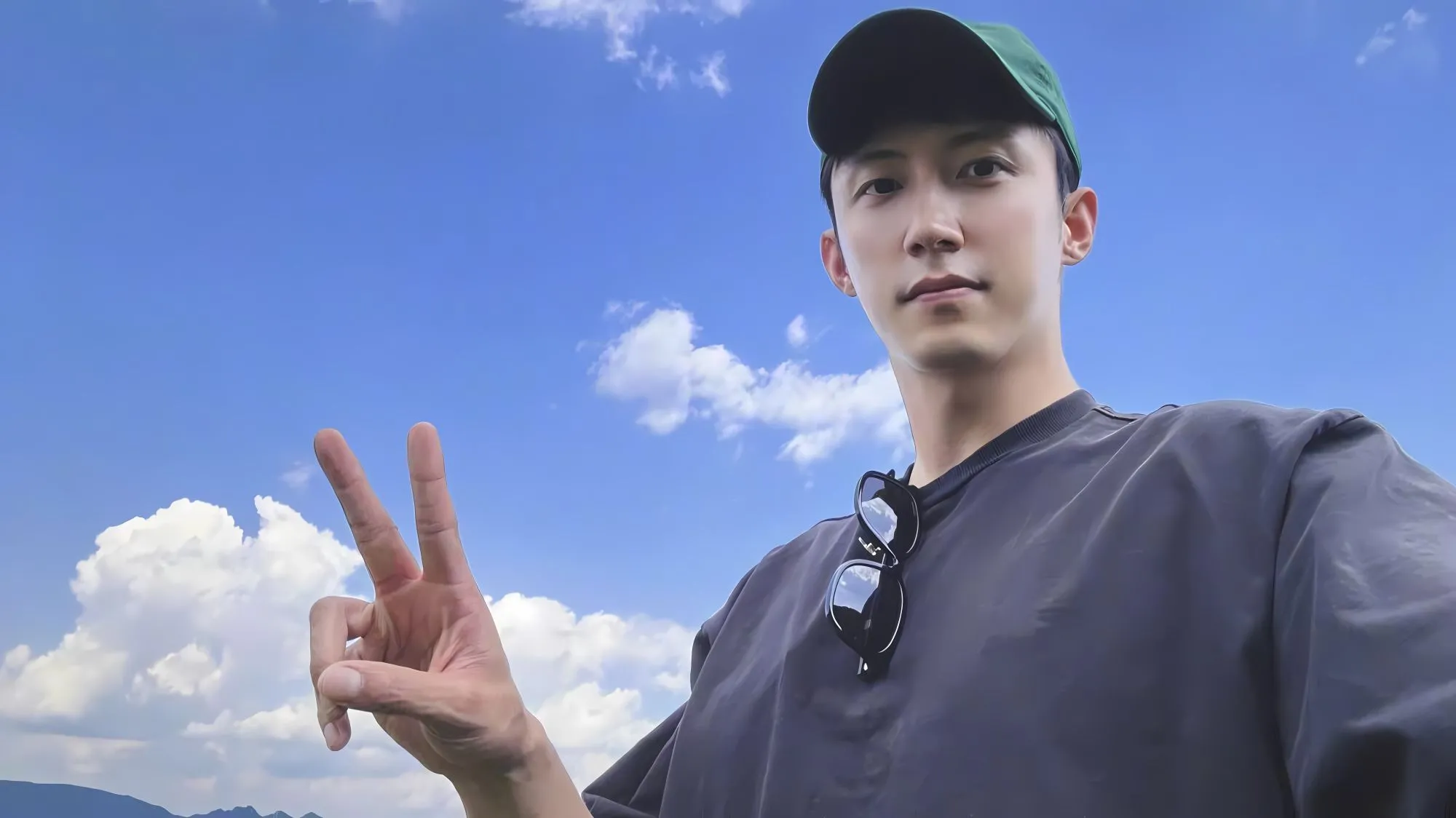 帅哥 明星 男明星 黄景瑜 壁纸预览