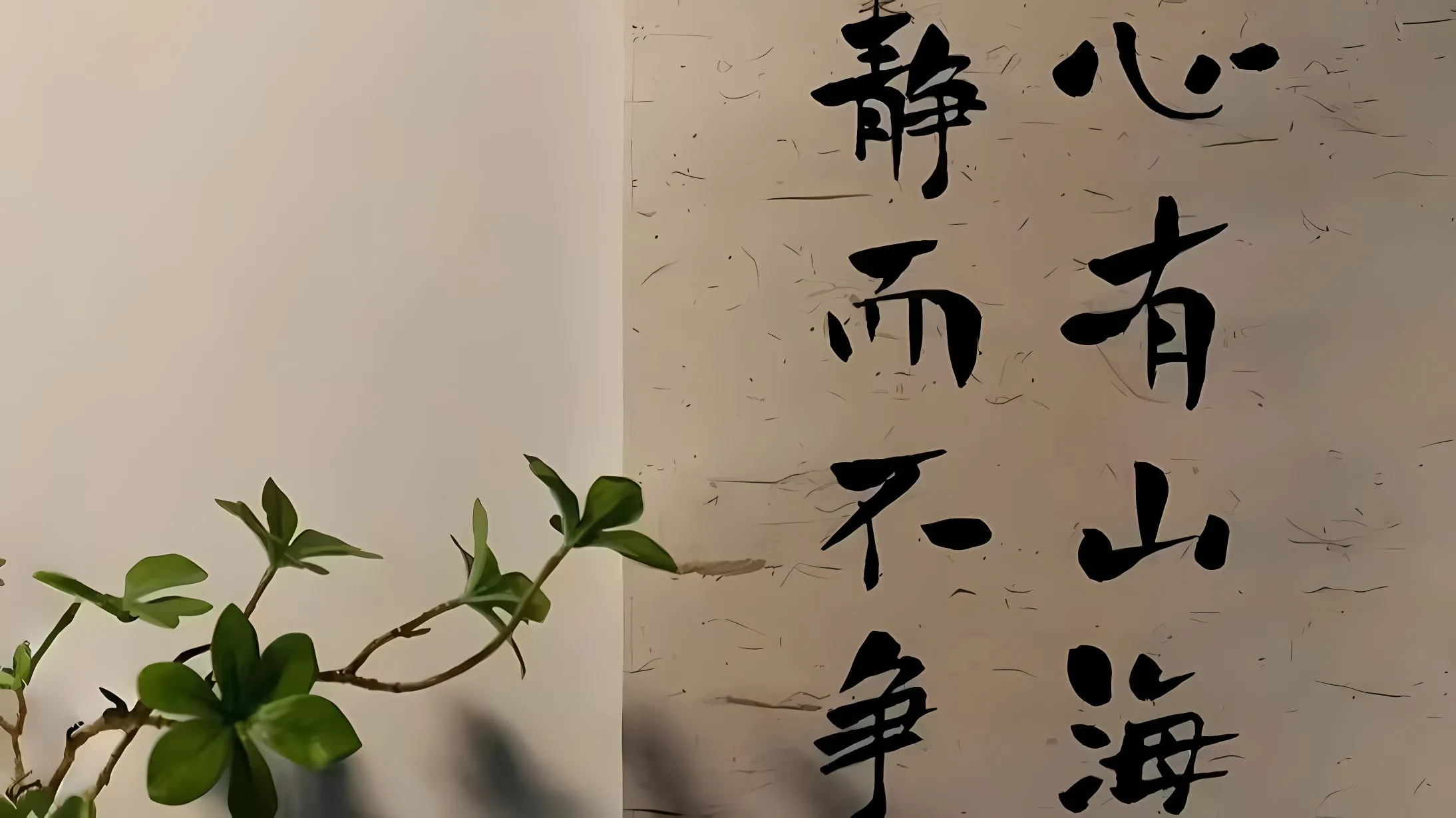 励志 文字 插画 壁纸预览