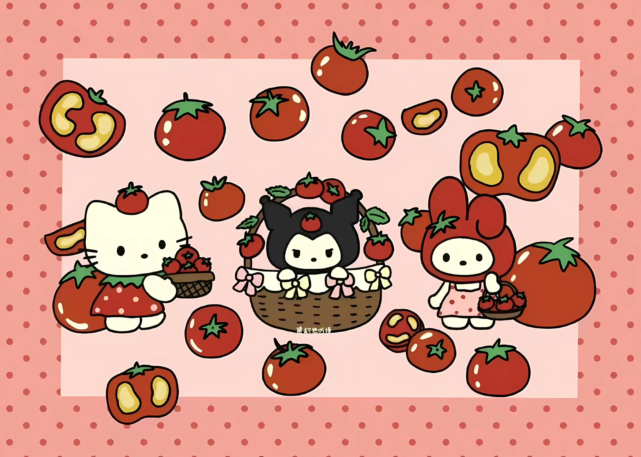 动漫 卡通 少女心 三丽鸥 helloKitty 库洛米 壁纸预览