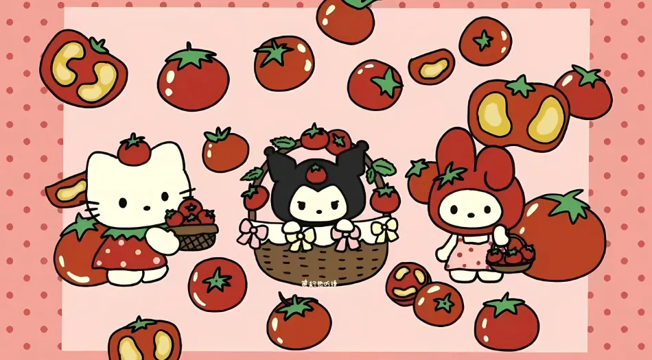 动漫(分类),卡通(分类),少女心,三丽鸥,helloKitty,库洛米,美乐蒂 壁纸预览