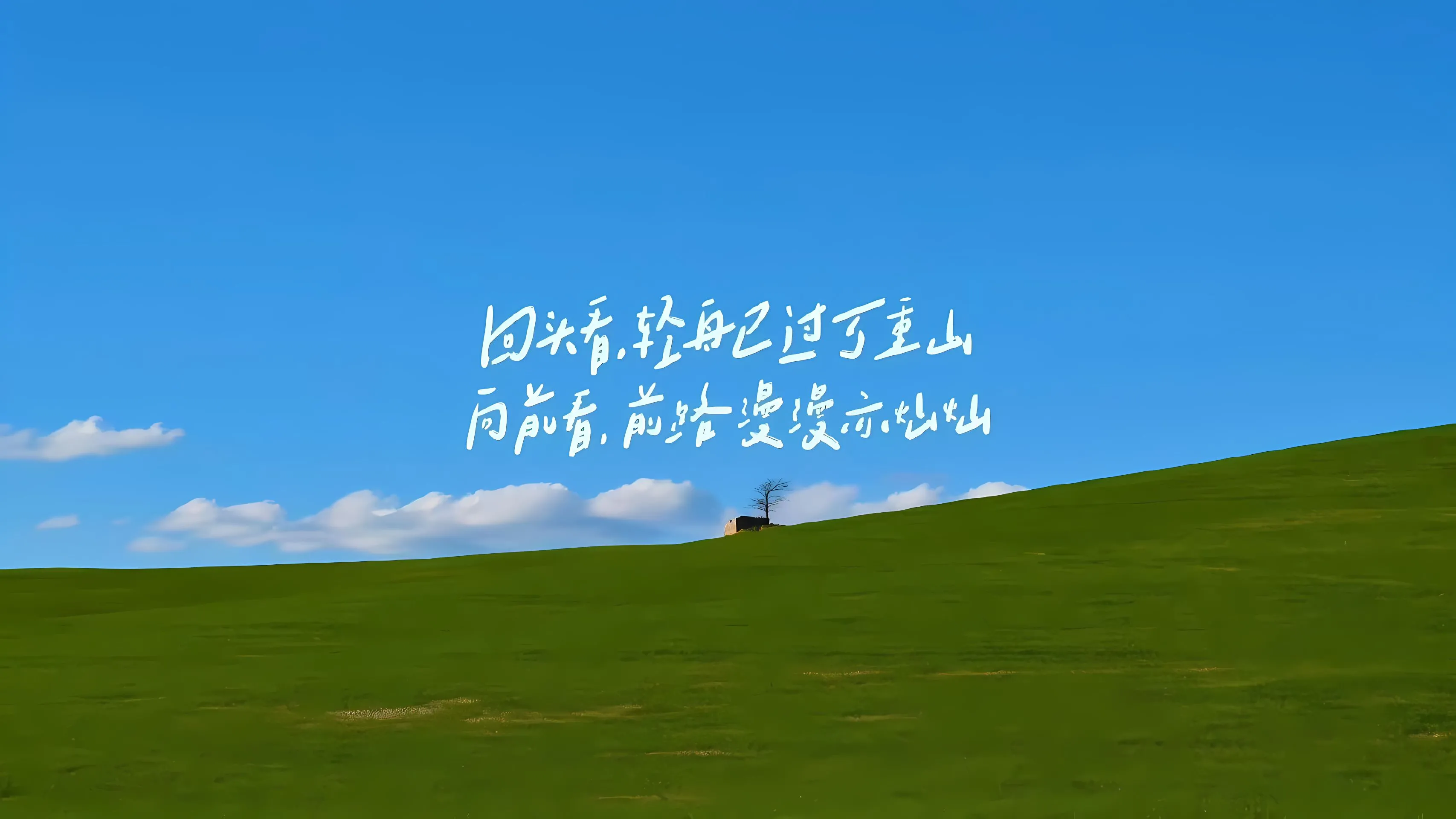 励志 文字 学习专用 壁纸预览