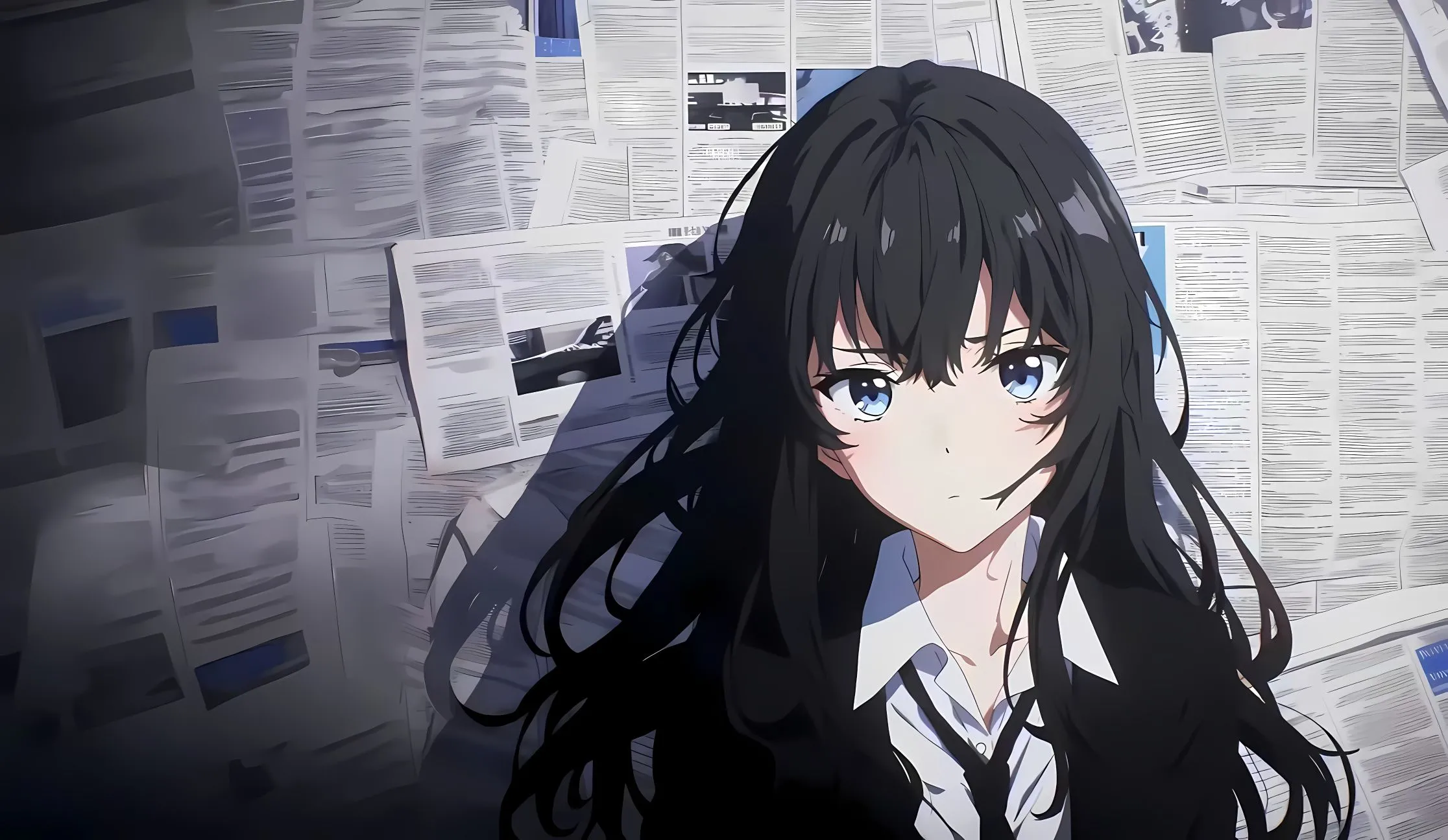 动漫 美女 动漫少女 可爱 壁纸预览