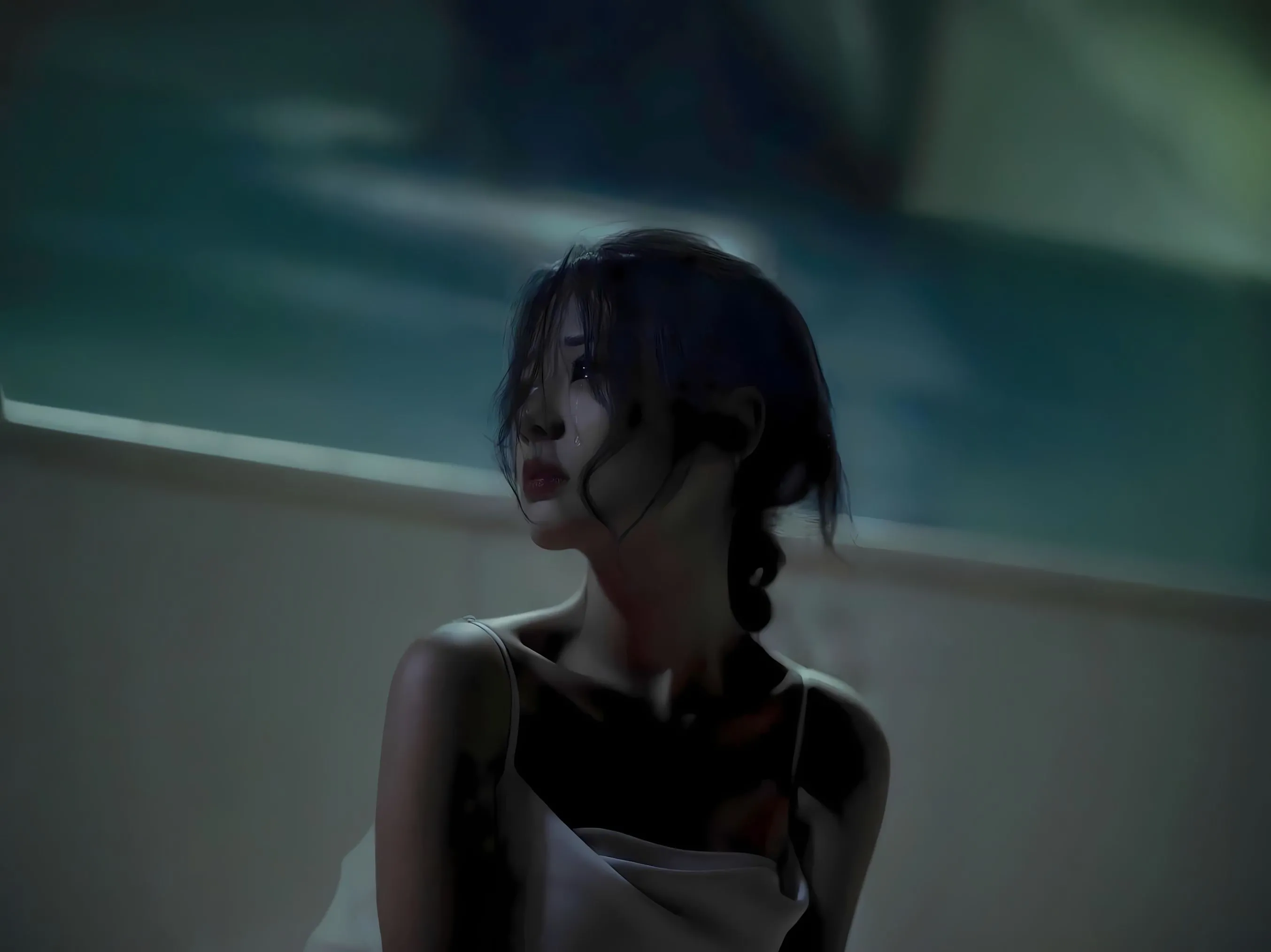 美女 氛围感写真 高颜值 伤感 壁纸预览