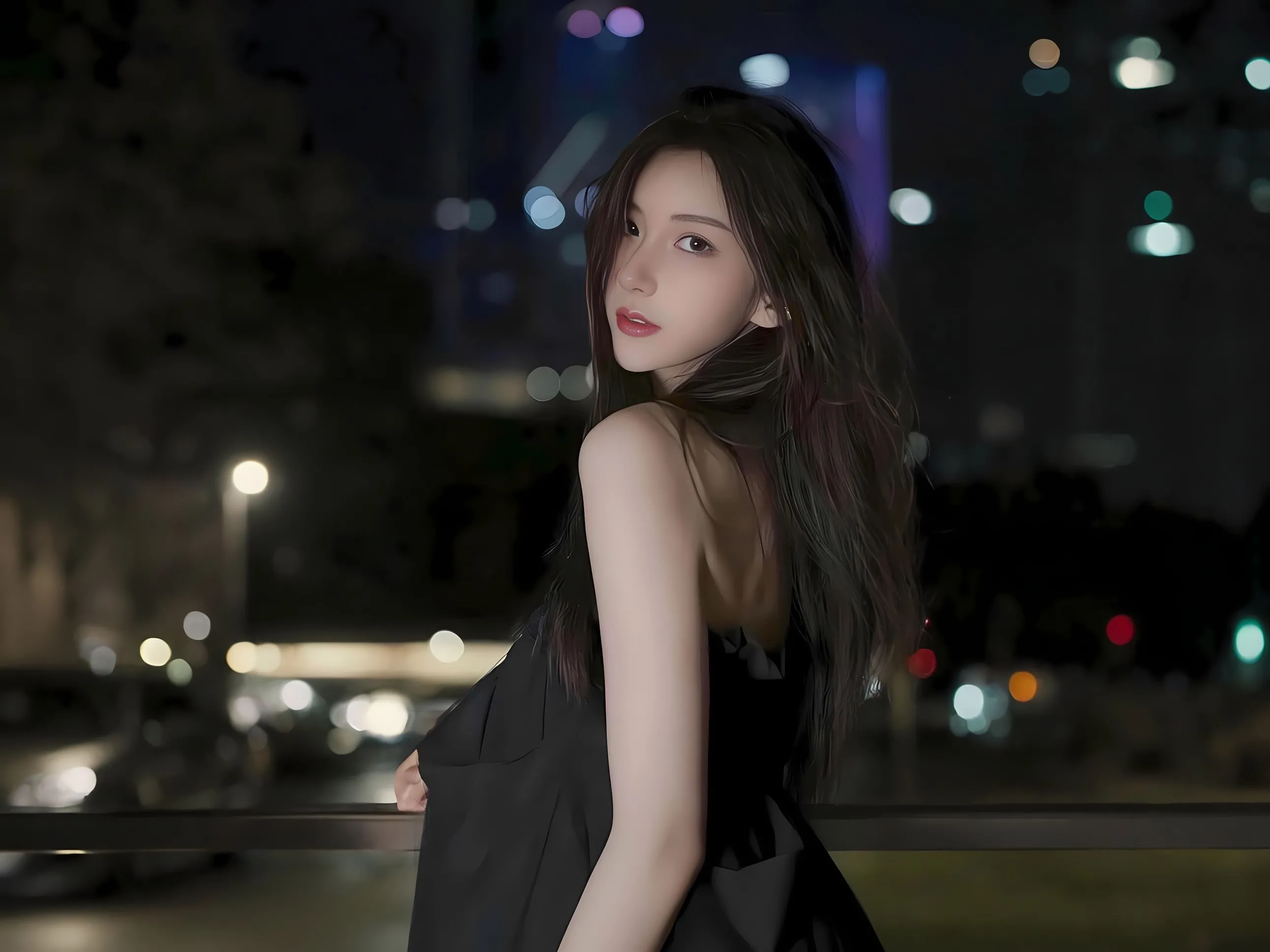 美女 高颜值 氛围感写真 壁纸预览