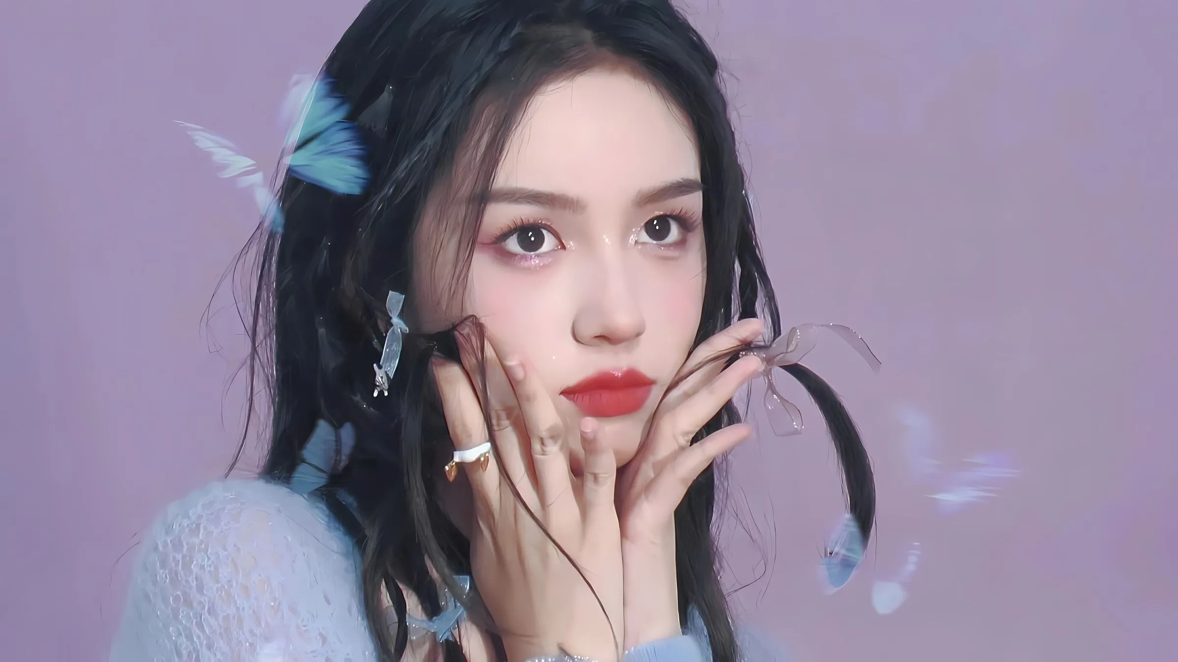 明星 美女 女明星 周也 壁纸预览