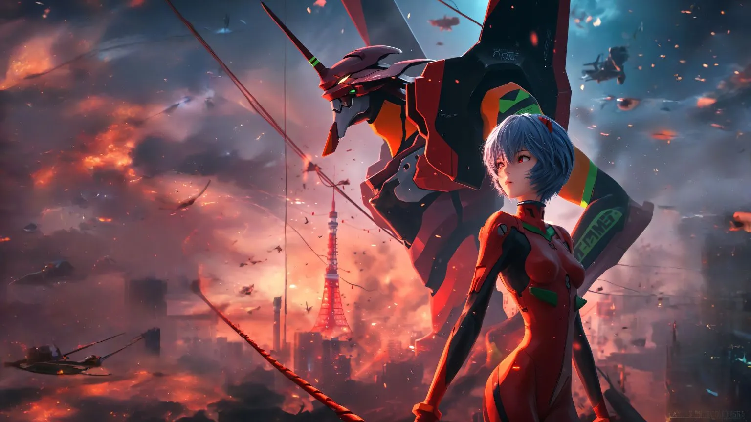 动漫 EVA 新世纪福音战士 壁纸预览