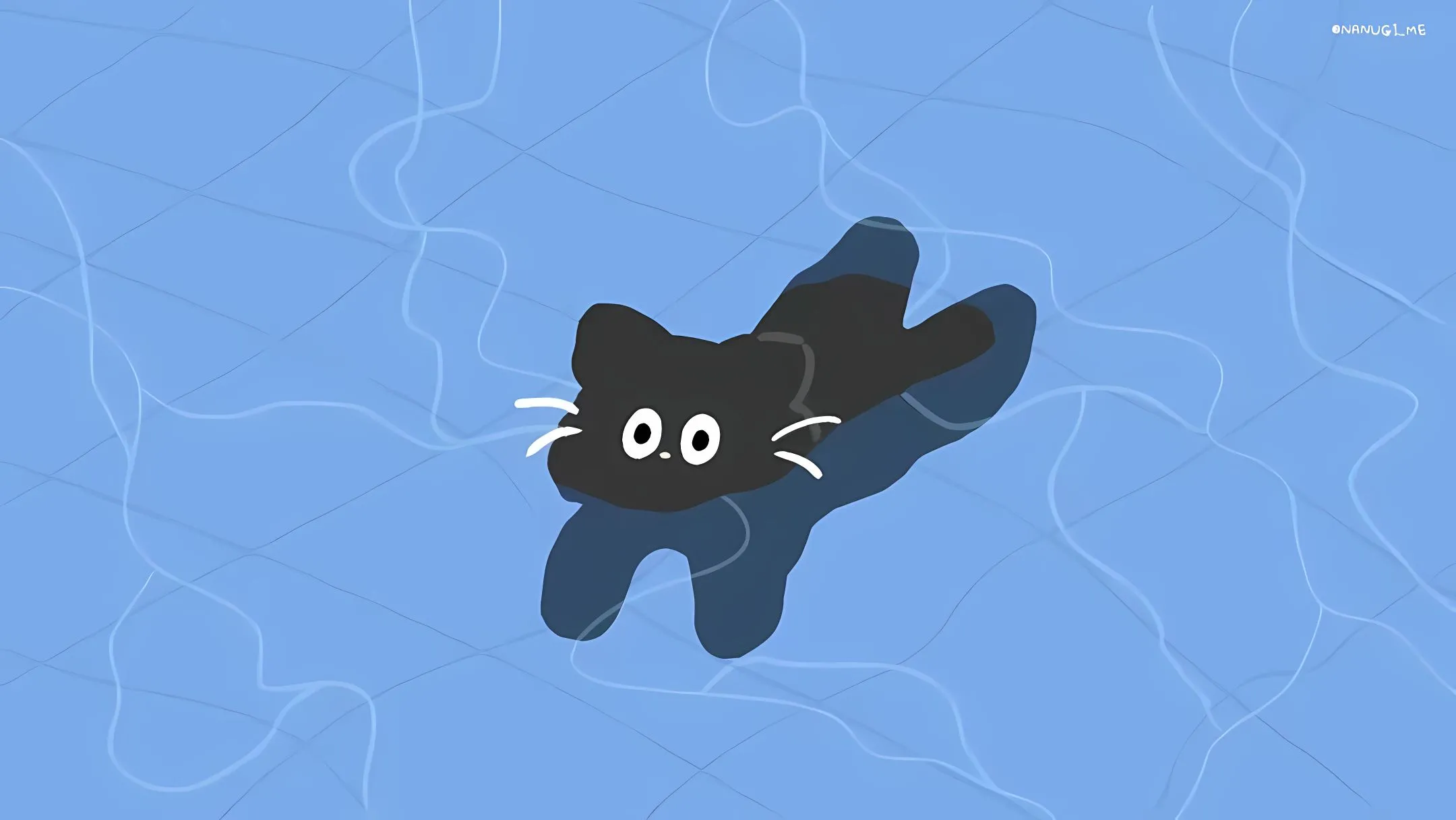 动漫 卡通 猫咪 可爱 治愈 壁纸预览