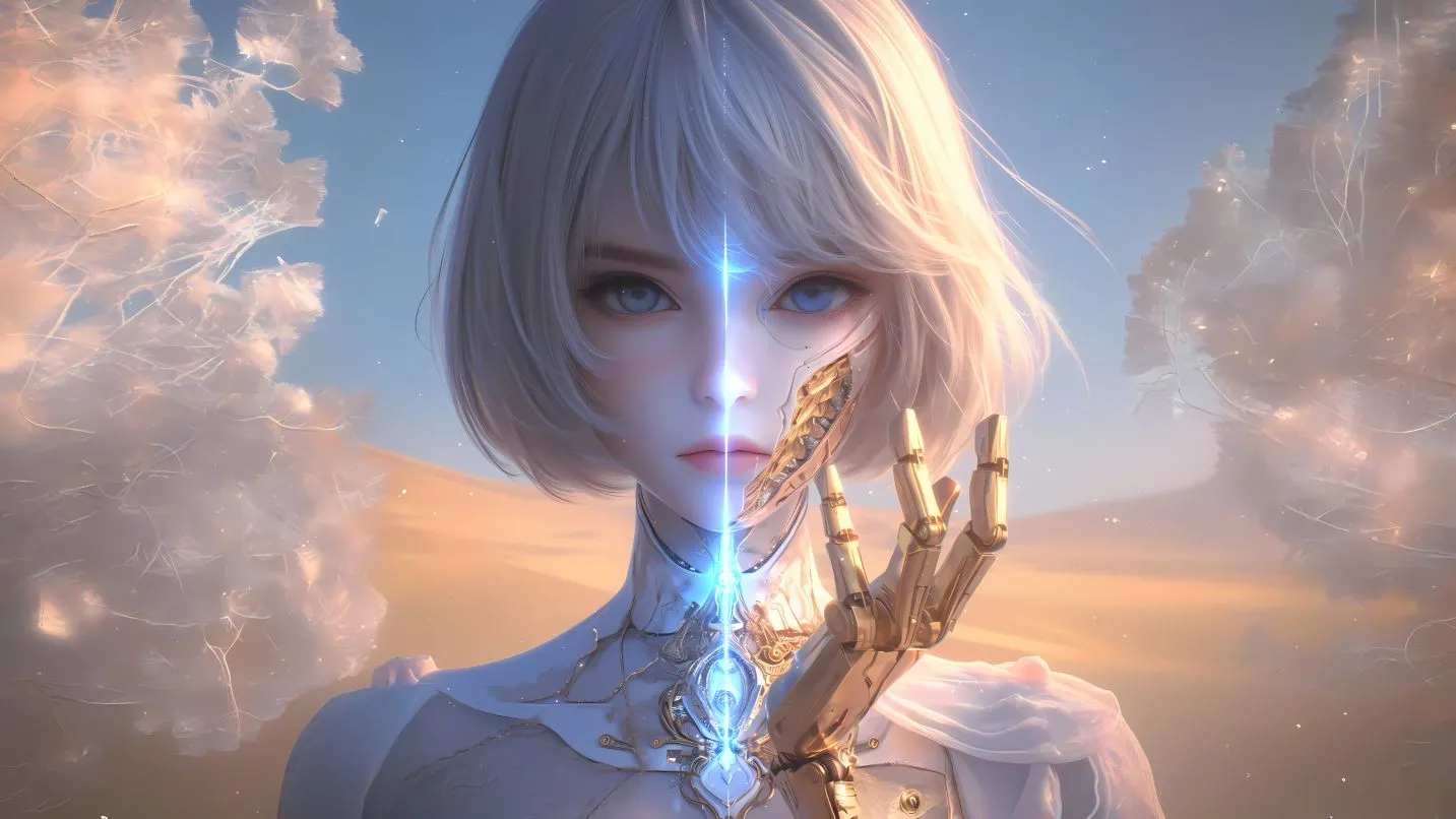 动漫 动漫少女 机甲少女 壁纸预览