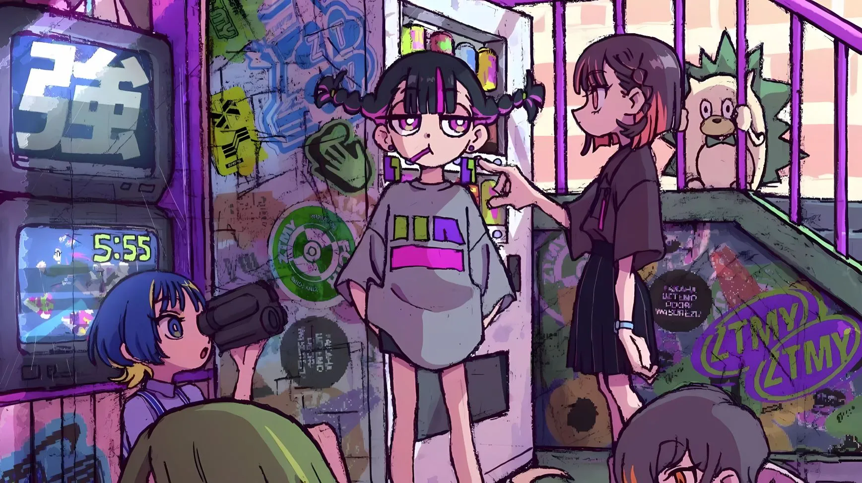 动漫 zutomayo 壁纸预览