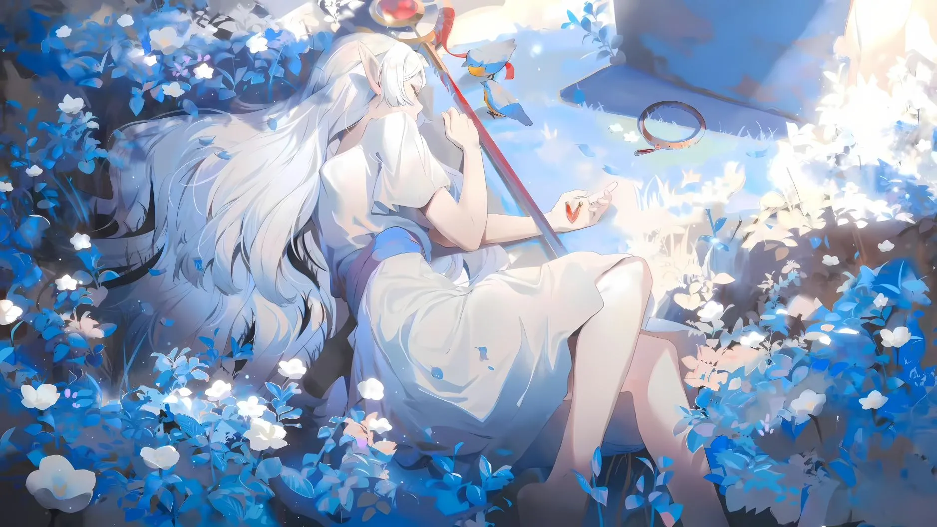 动漫 芙莉莲 美女 壁纸预览