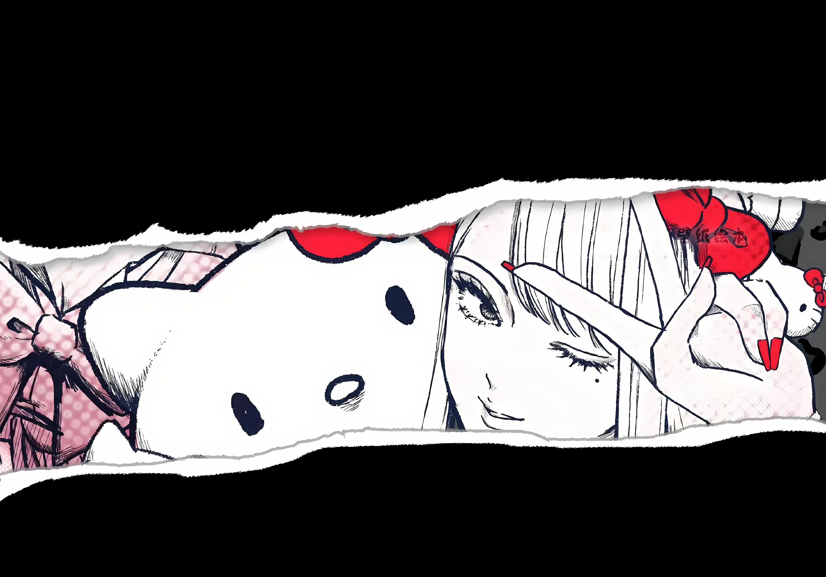 动漫 富江 美女 壁纸预览