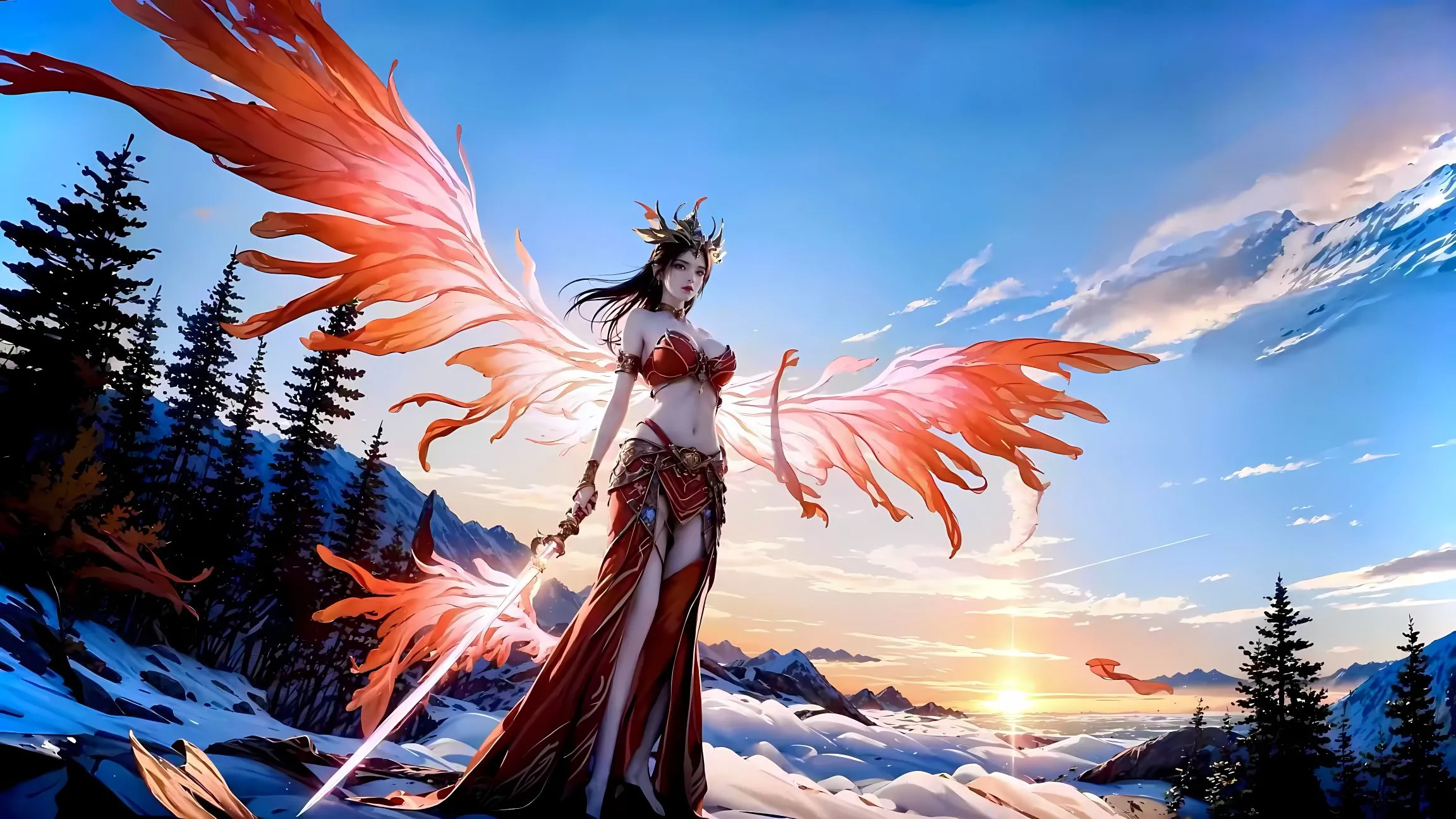 动漫 斗破苍穹 美杜莎 壁纸预览