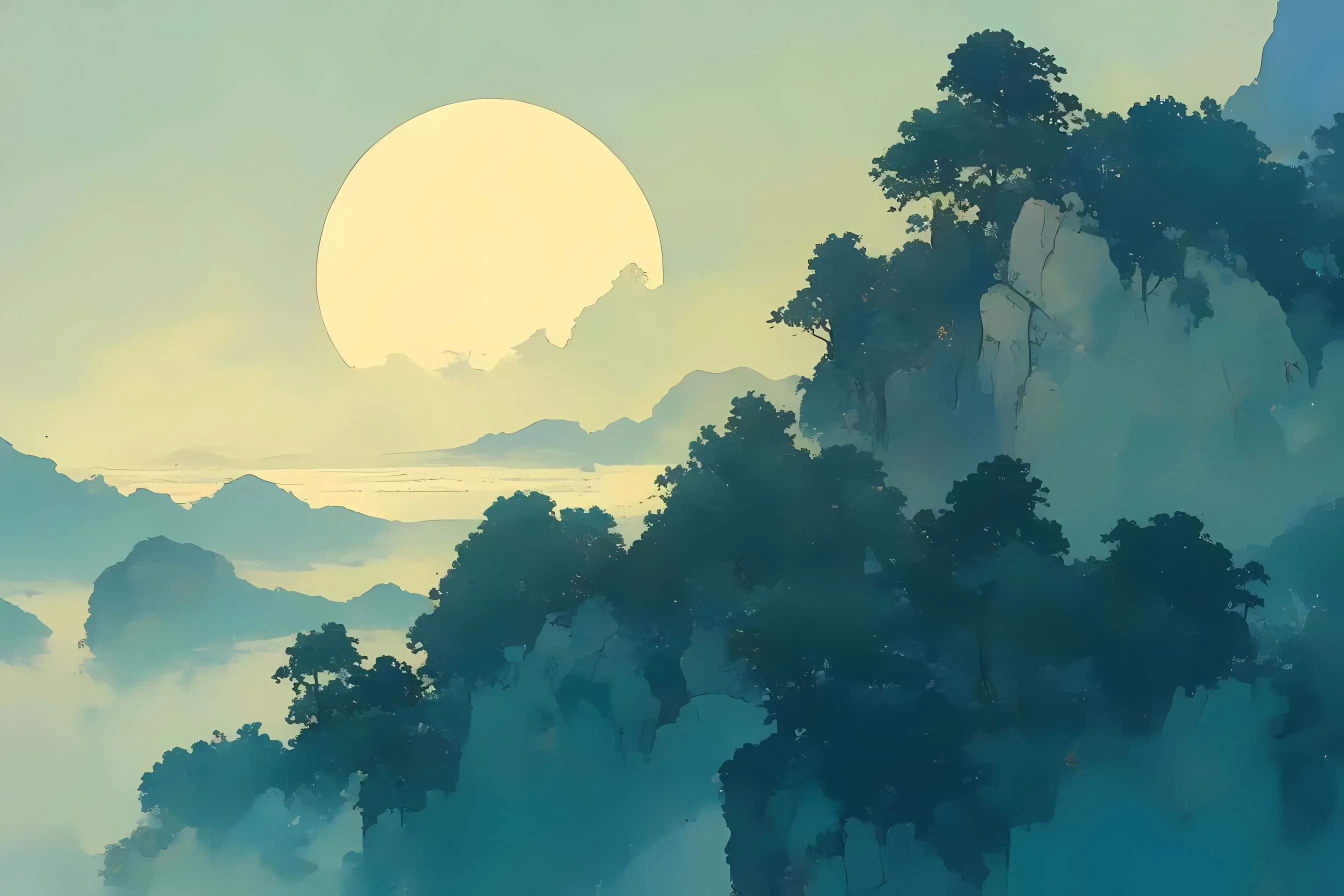 风景 天空 壁纸预览