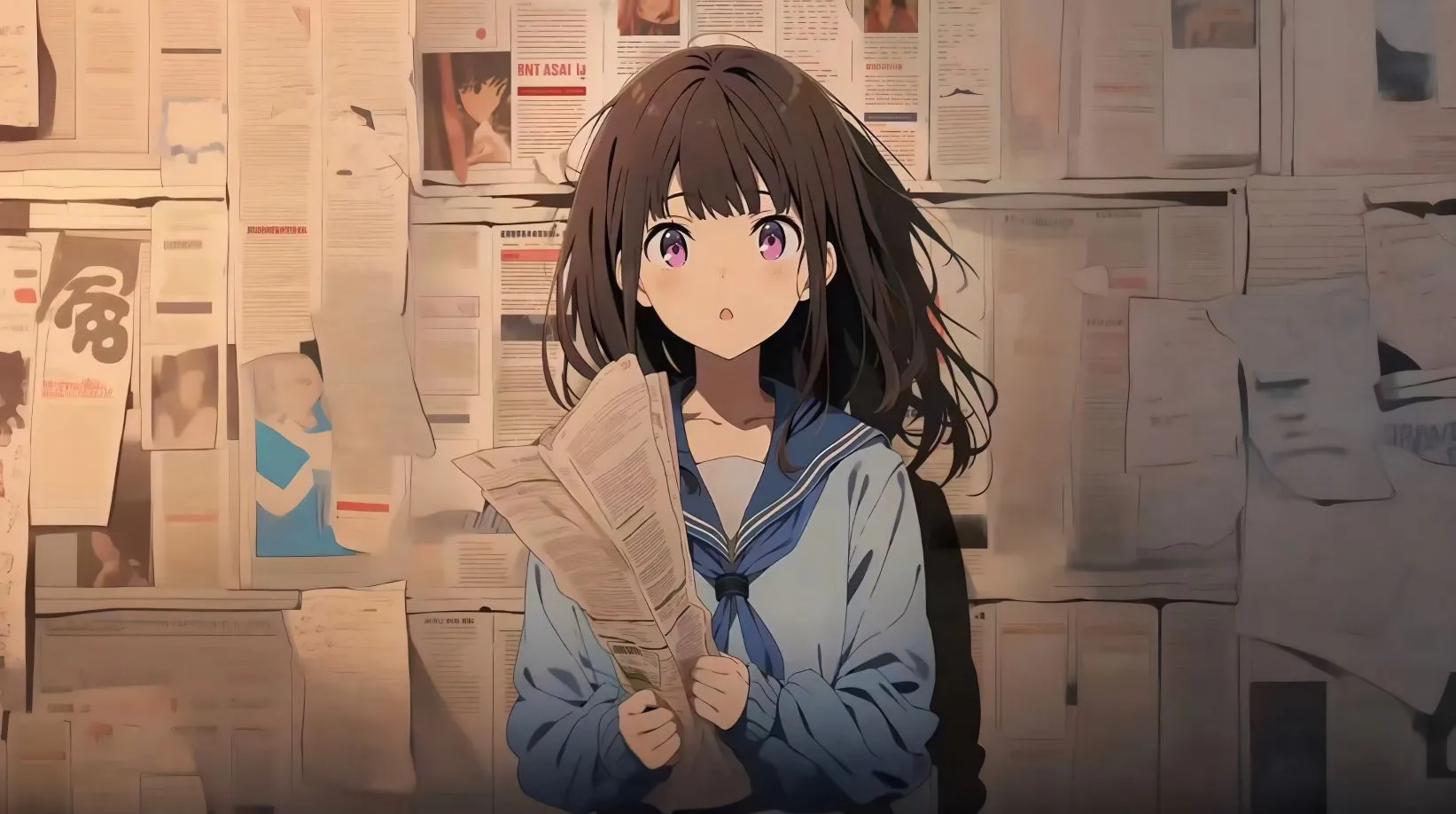 动漫 二次元 动漫少女 壁纸预览