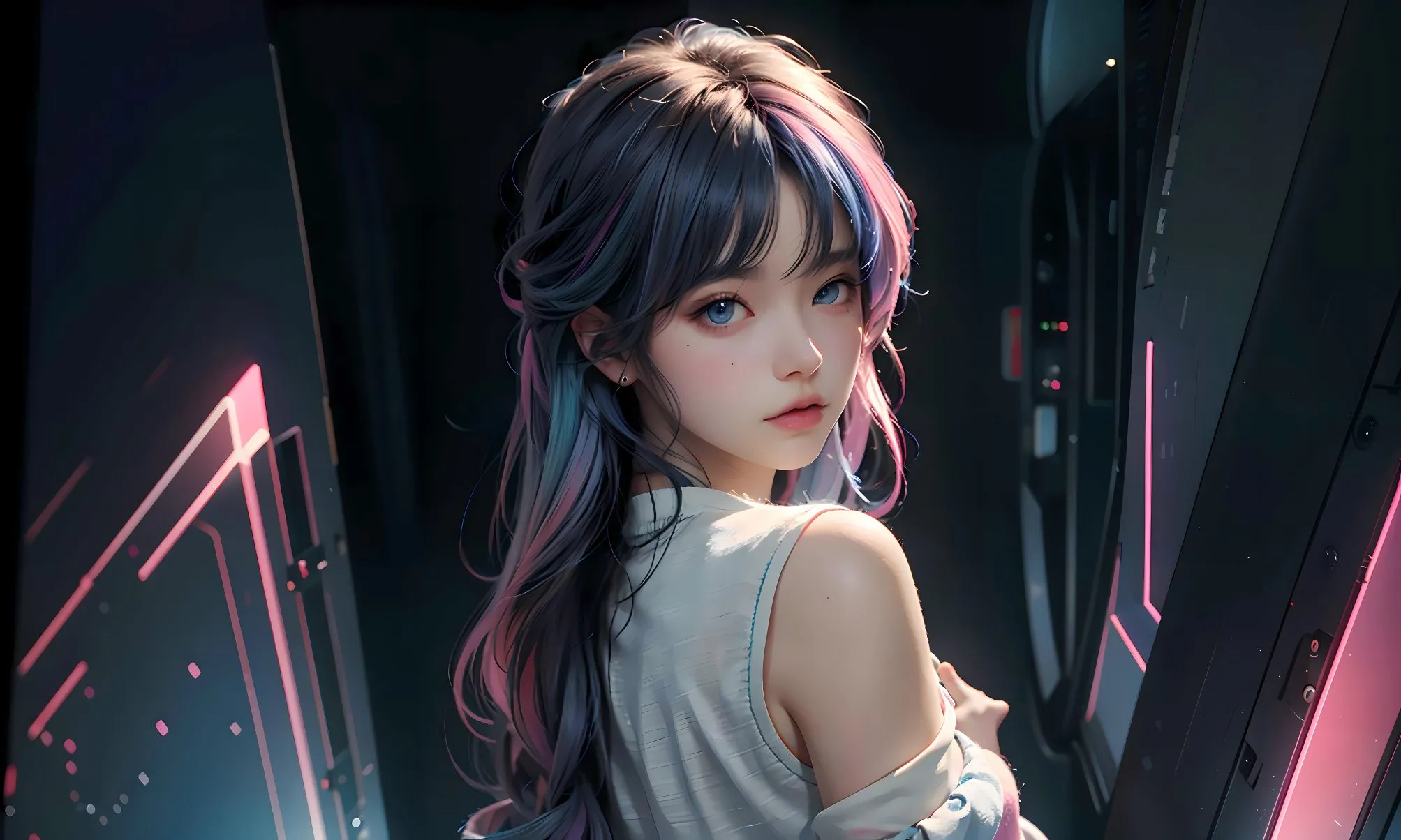 动漫 二次元 动漫少女 壁纸预览