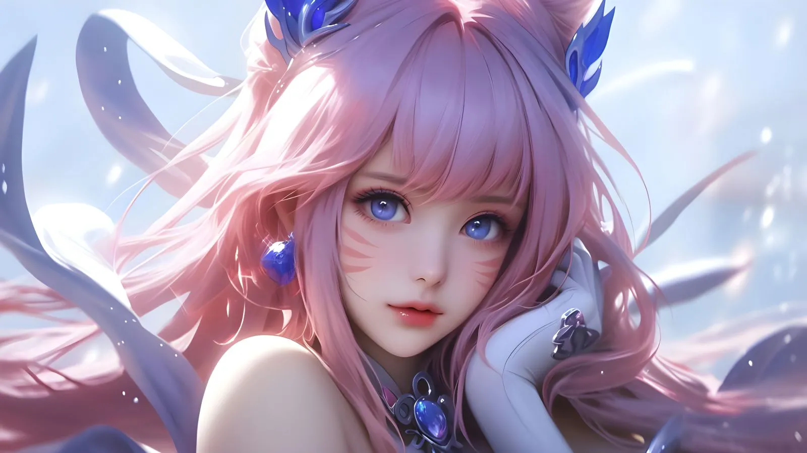 动漫 游戏 阿狸 动漫少女 壁纸预览