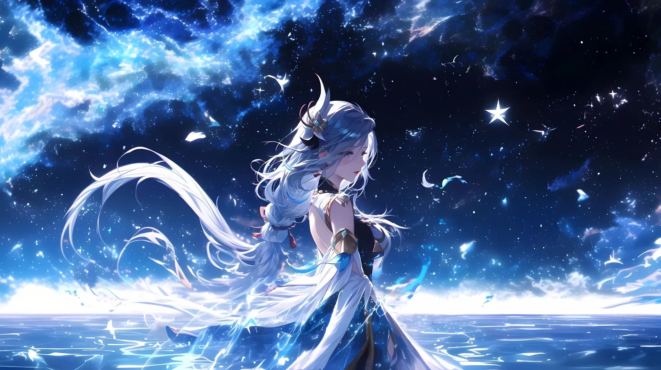 动漫 美女 壁纸预览