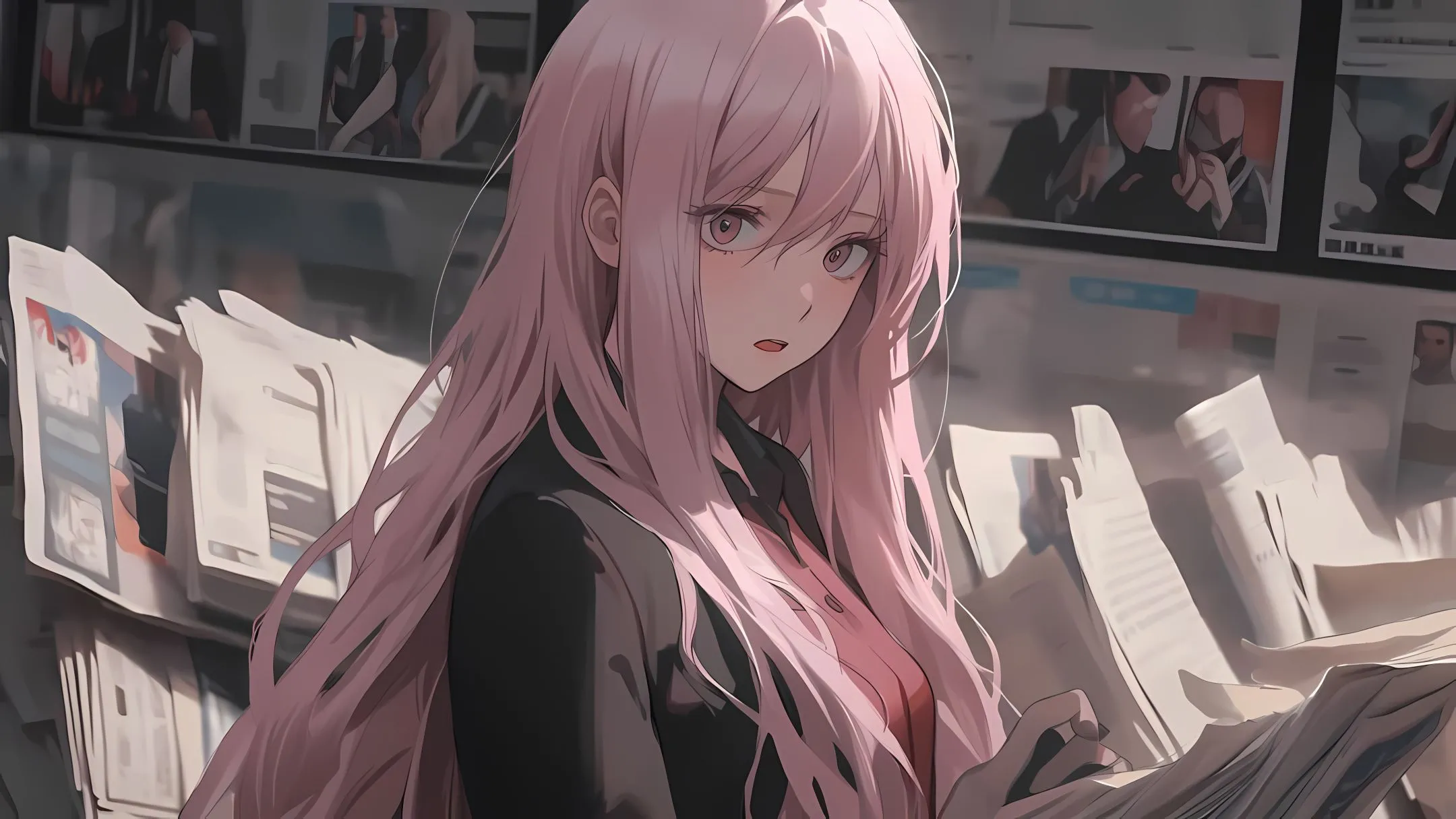 动漫 美女 壁纸预览