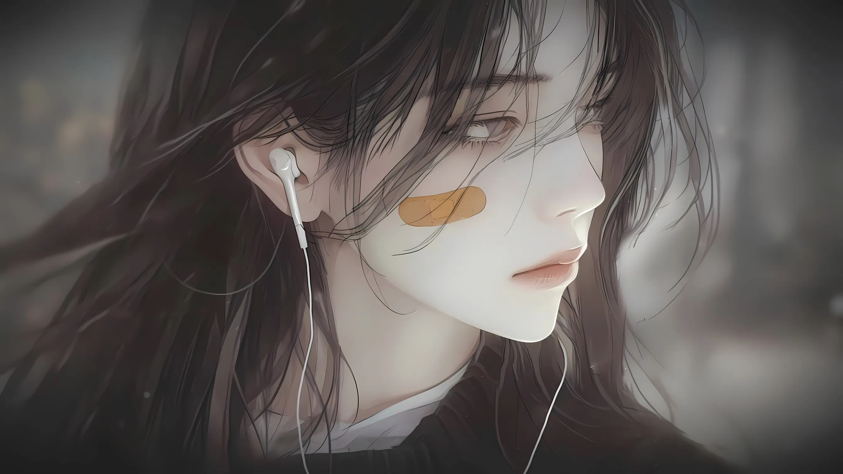 动漫 动漫少女 伤感 壁纸预览
