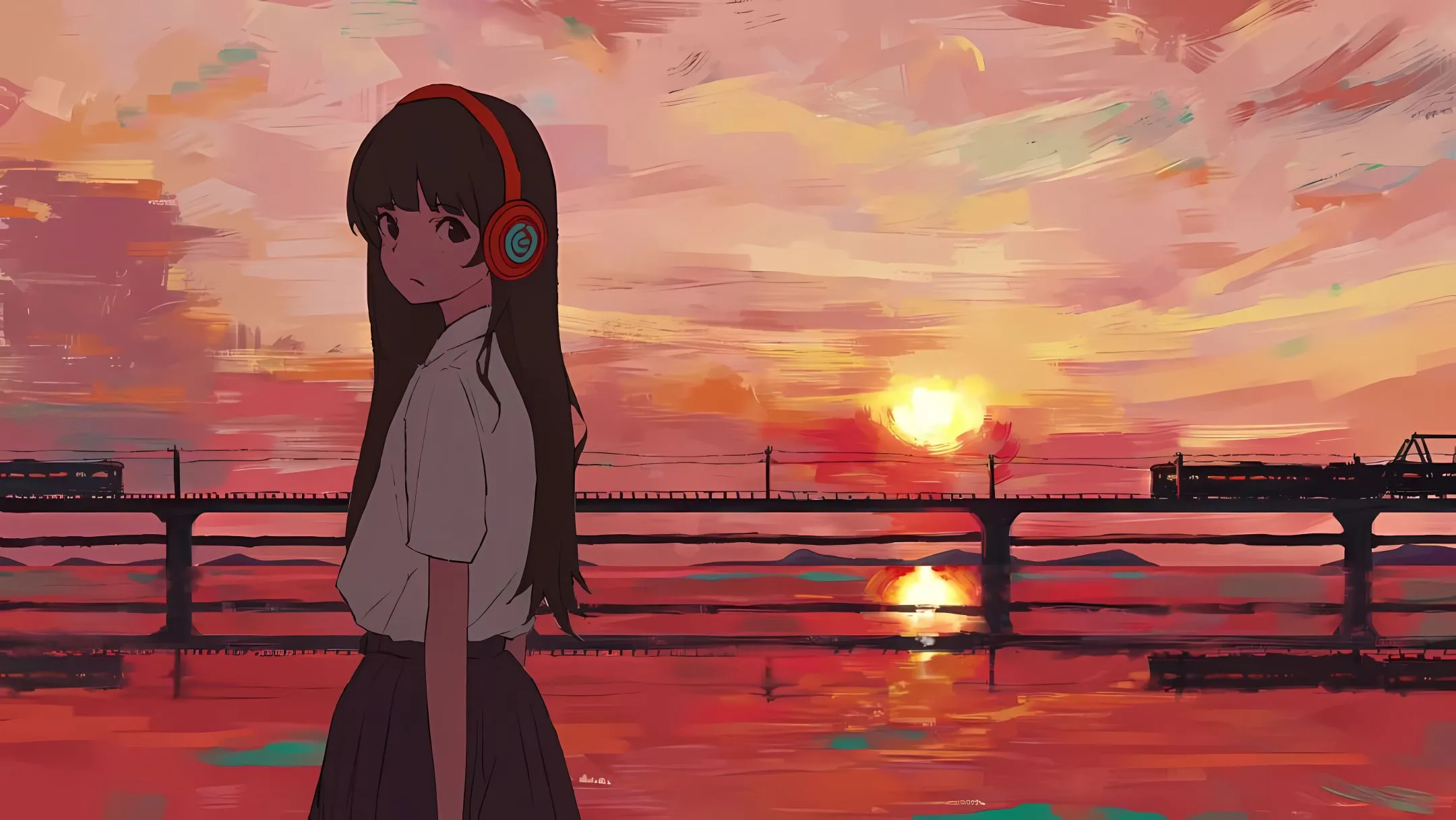 动漫 美女 风景 壁纸预览