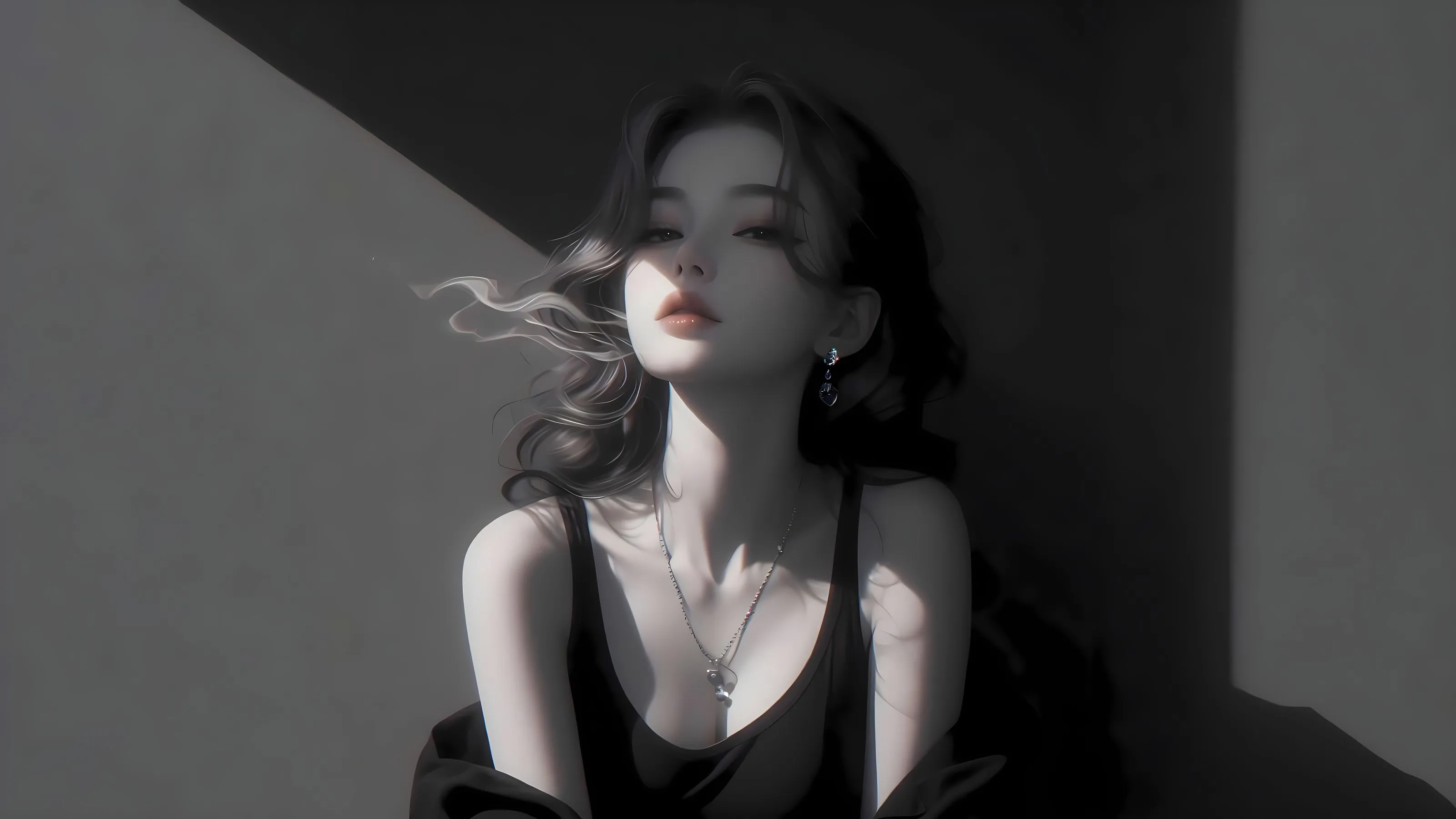 动漫 动漫少女 御姐 壁纸预览