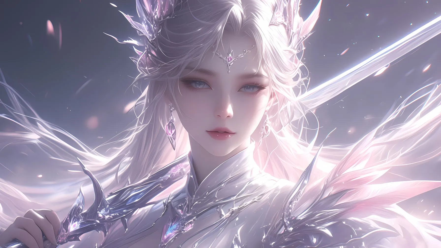 动漫 唯美 动漫少女 国漫 女神 壁纸预览