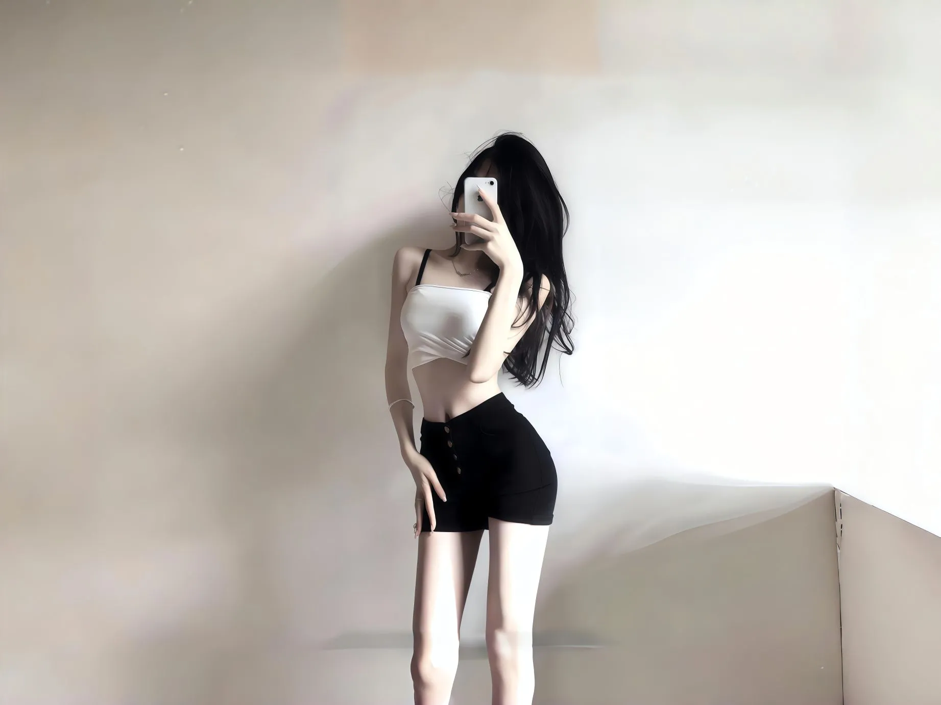 美女 氛围感 壁纸预览
