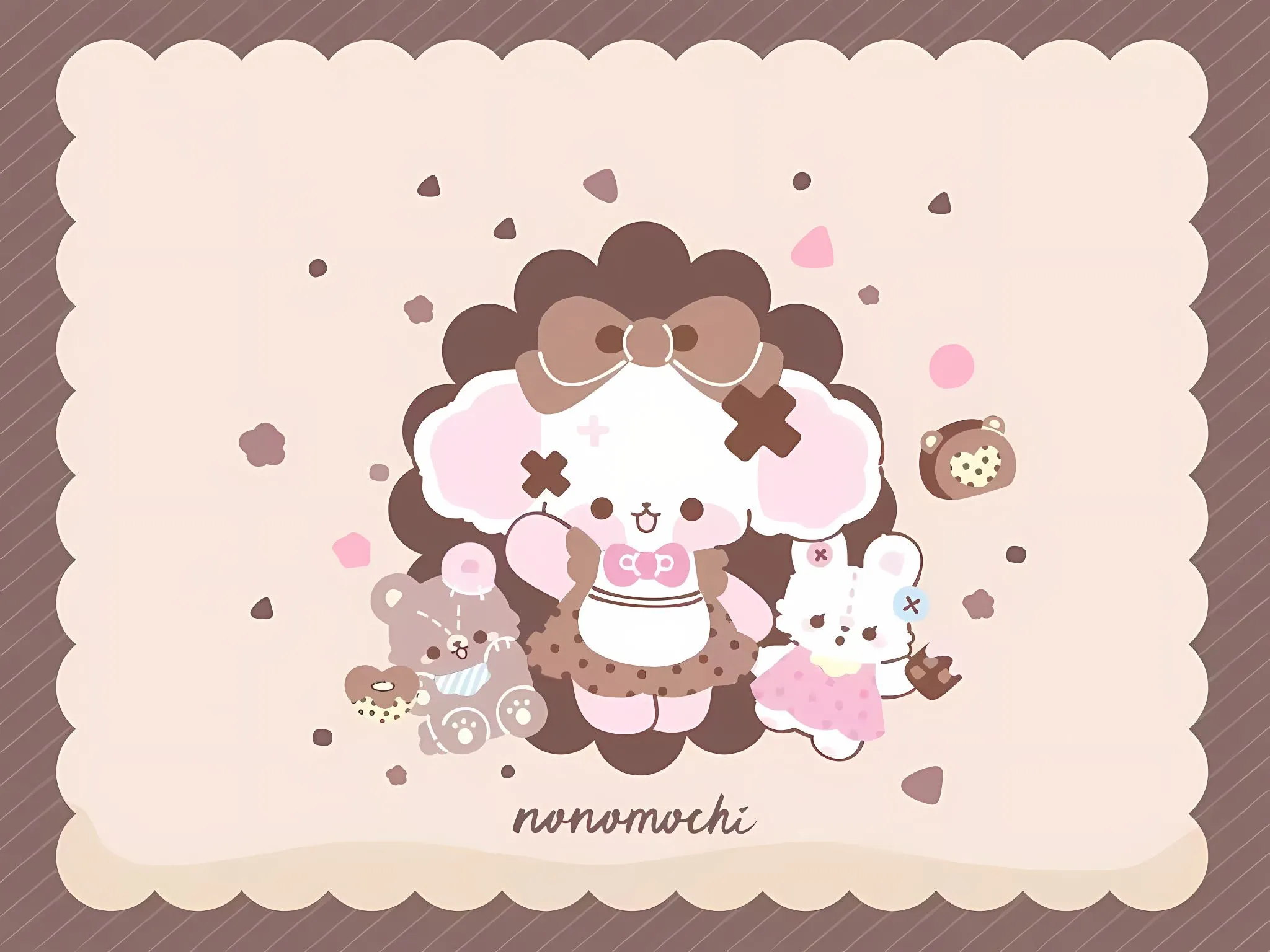 动漫 三丽鸥 少女心 壁纸预览