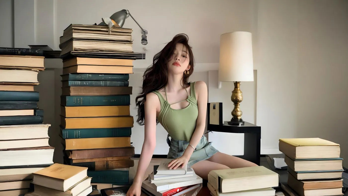 明星 美女 高颜值 氛围感写真 壁纸预览