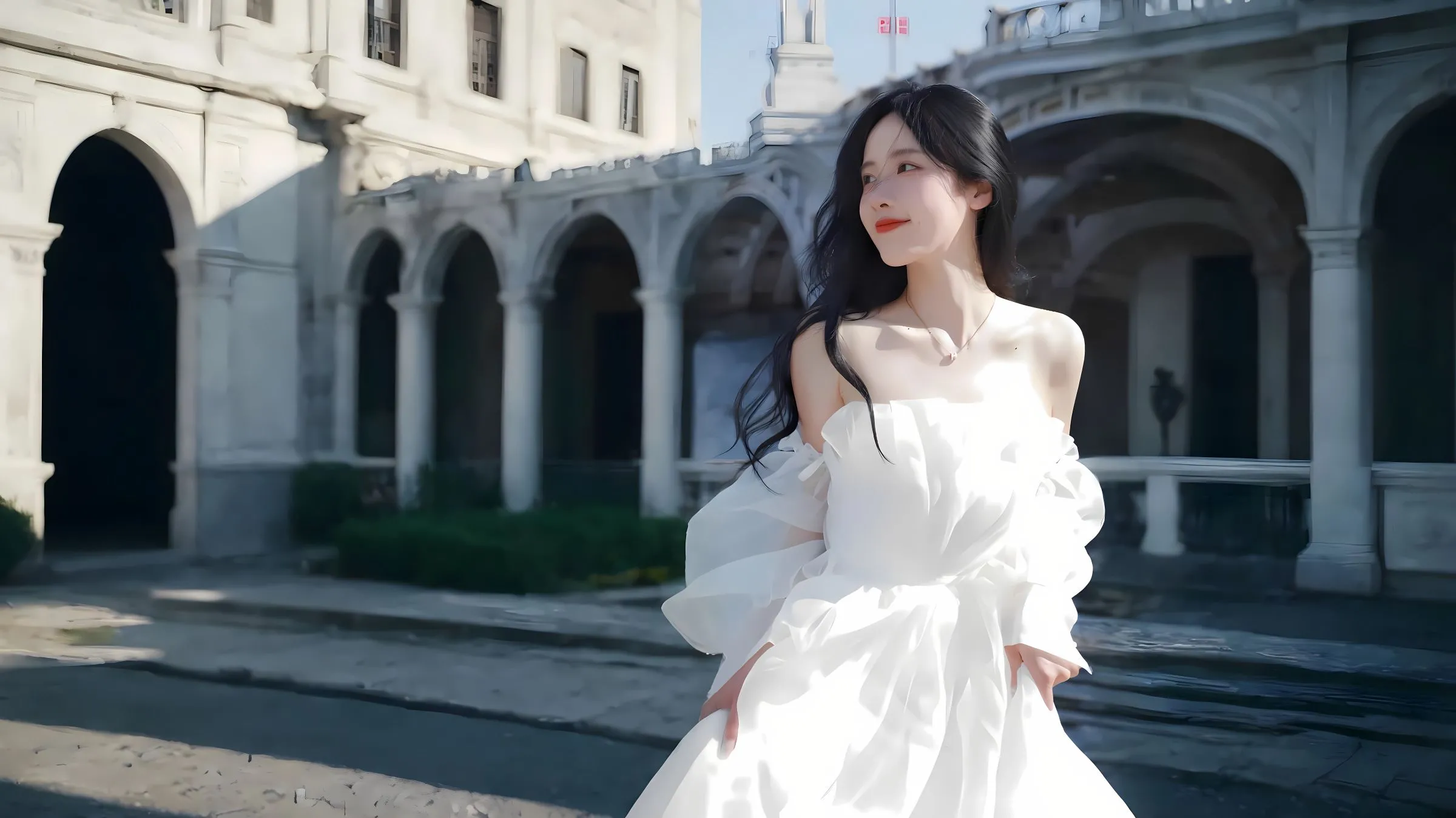 明星 美女 高颜值 氛围感写真 壁纸预览