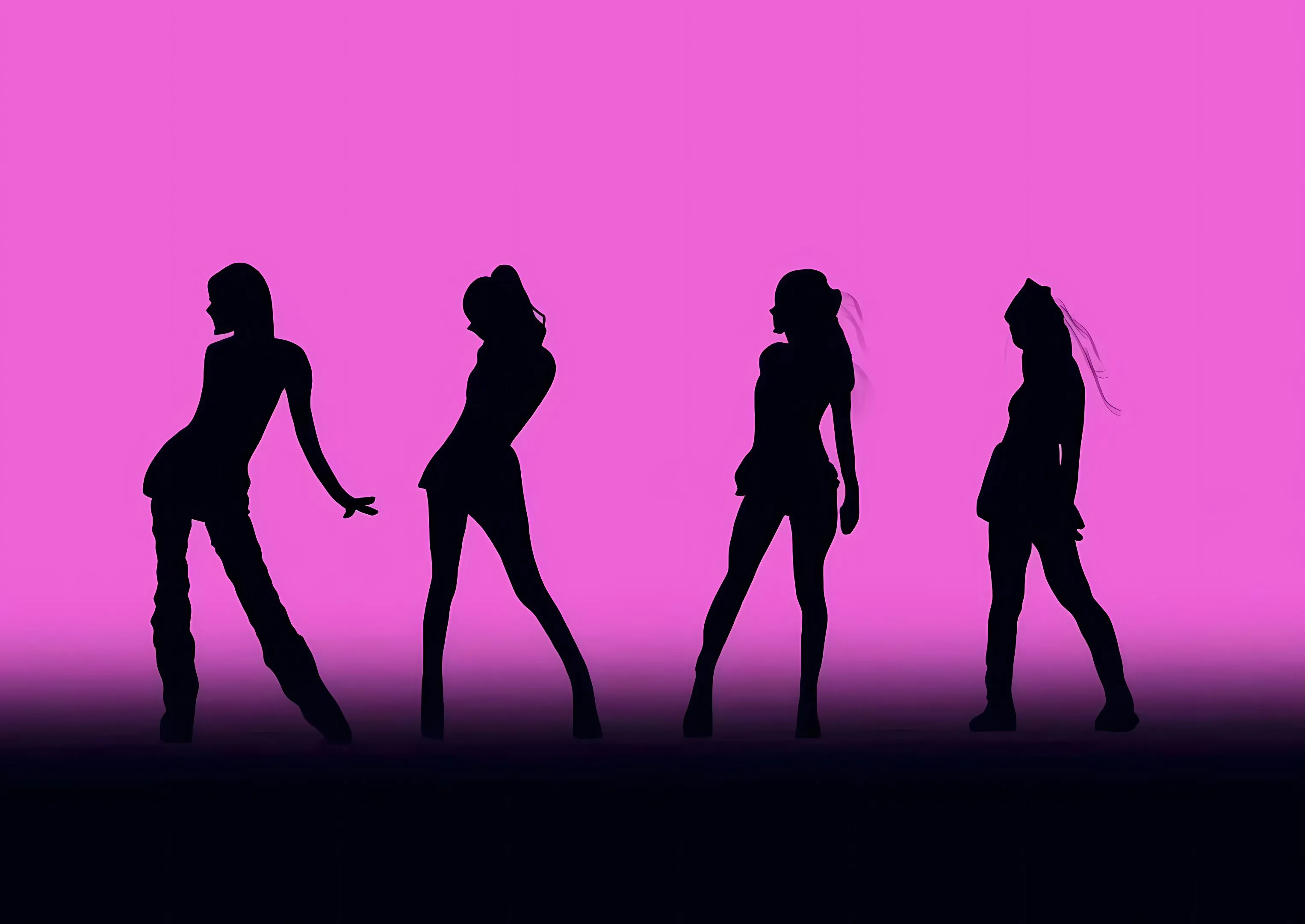 明星 美女 女明星 blackpink 女团 壁纸预览
