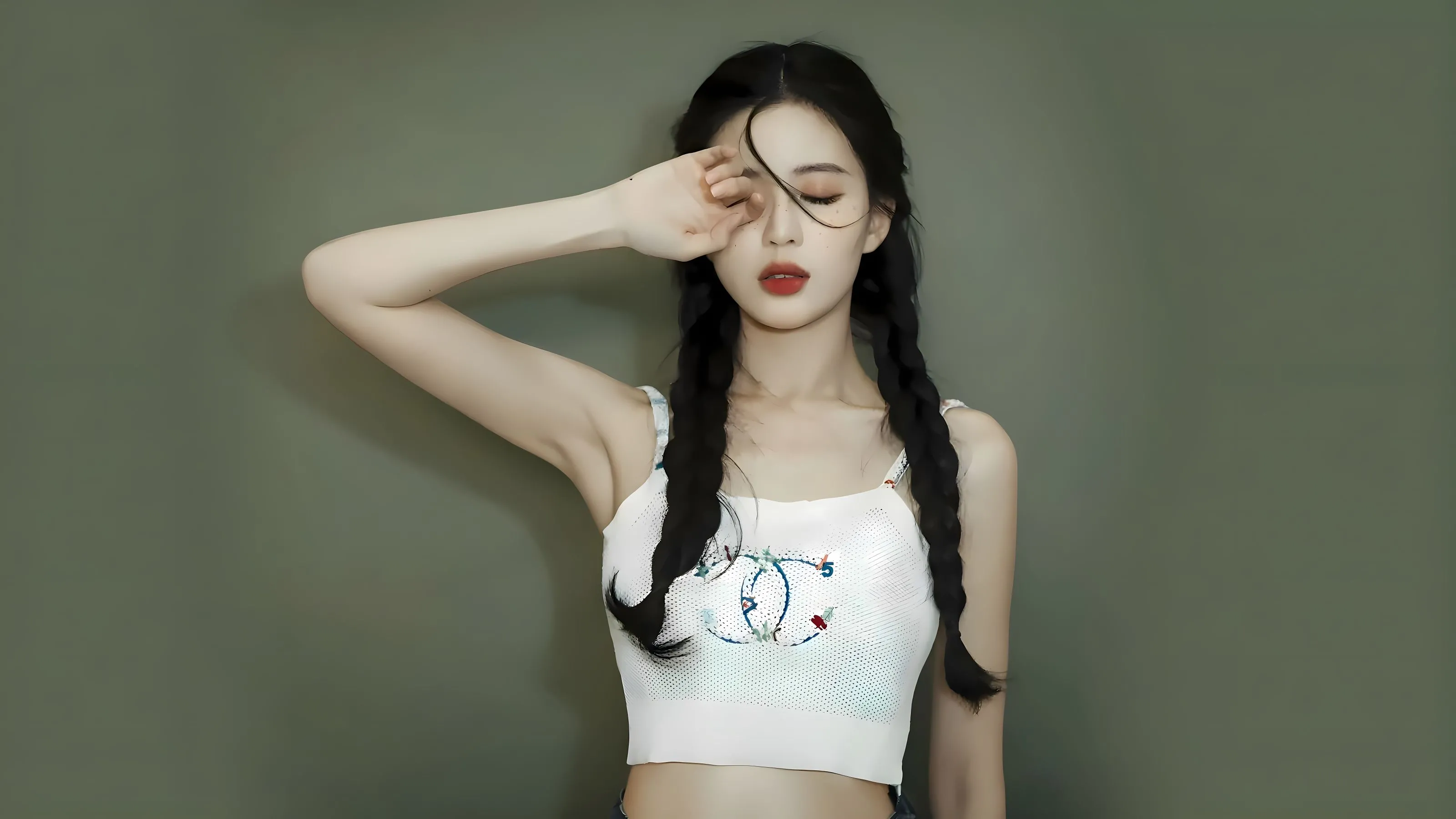 美女 高颜值 氛围感写真 壁纸预览