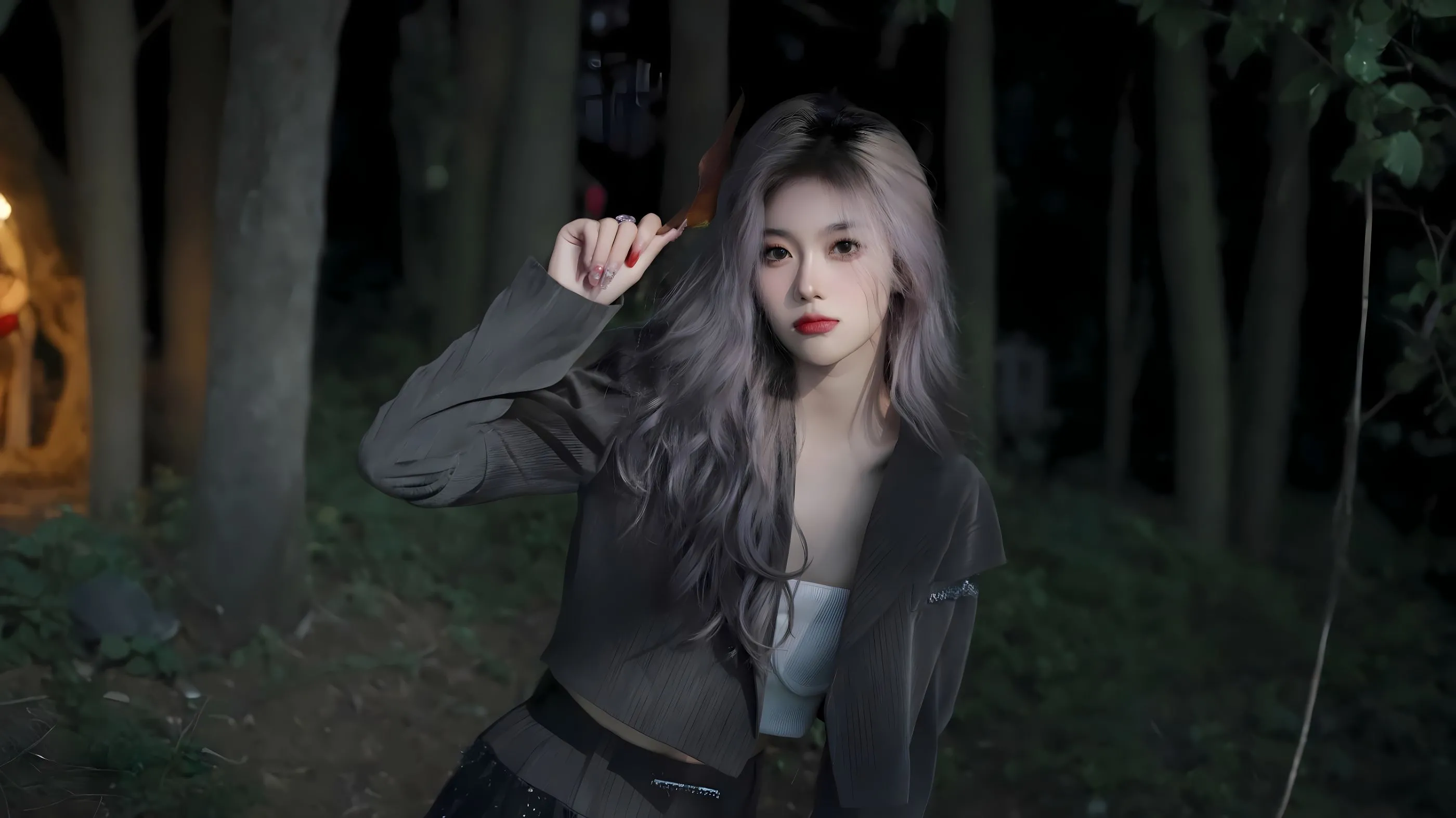 明星 美女 高颜值 氛围感写真 壁纸预览