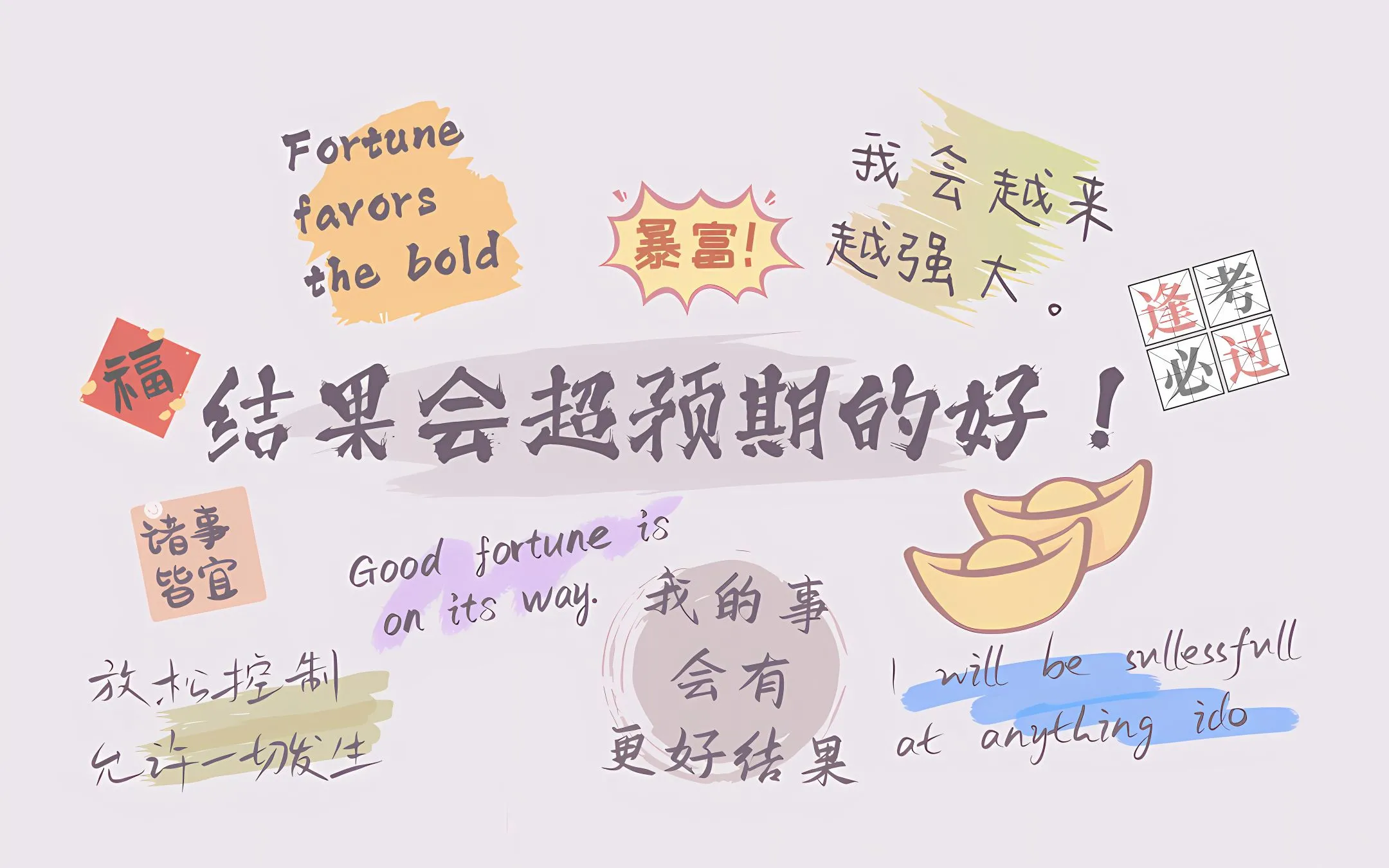 励志 文字 可爱 壁纸预览