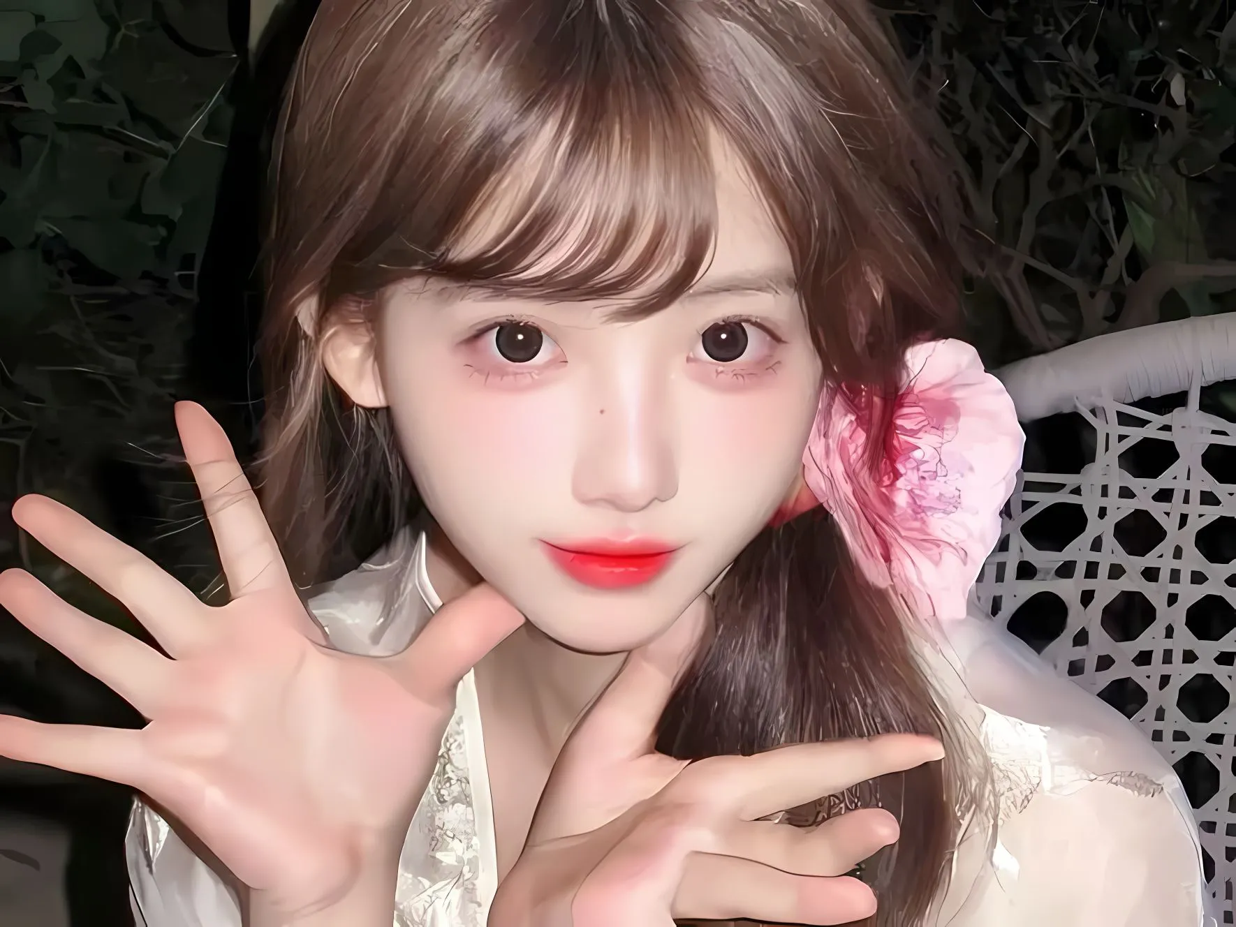美女 氛围感 氛围感写真 壁纸预览