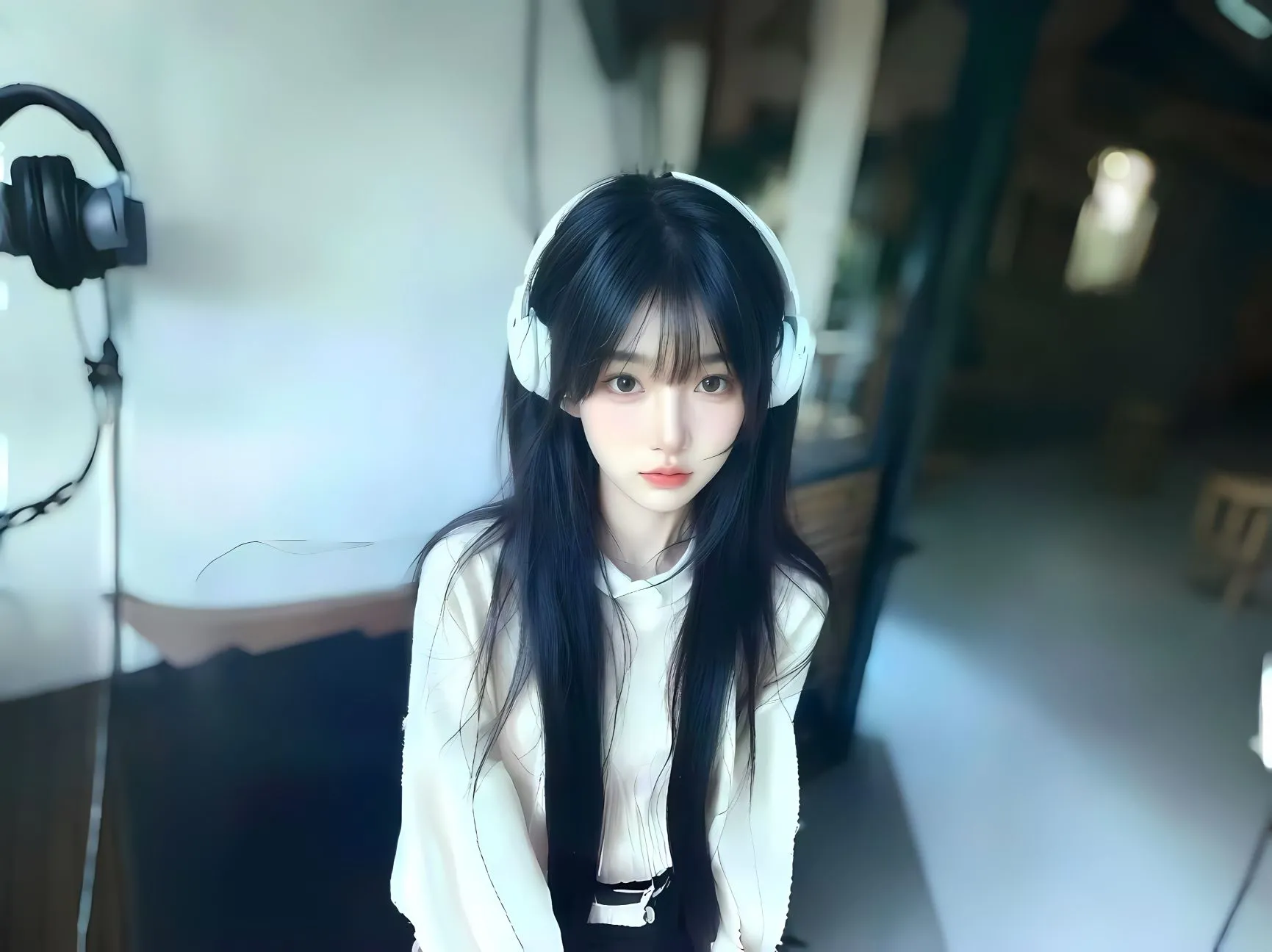 美女 氛围感 氛围感写真 壁纸预览