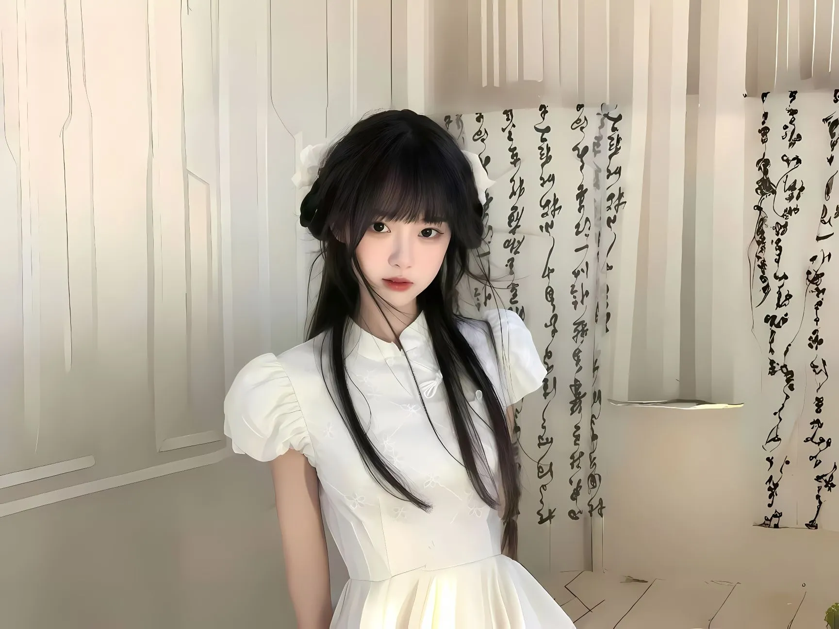美女 氛围感 氛围感写真 壁纸预览