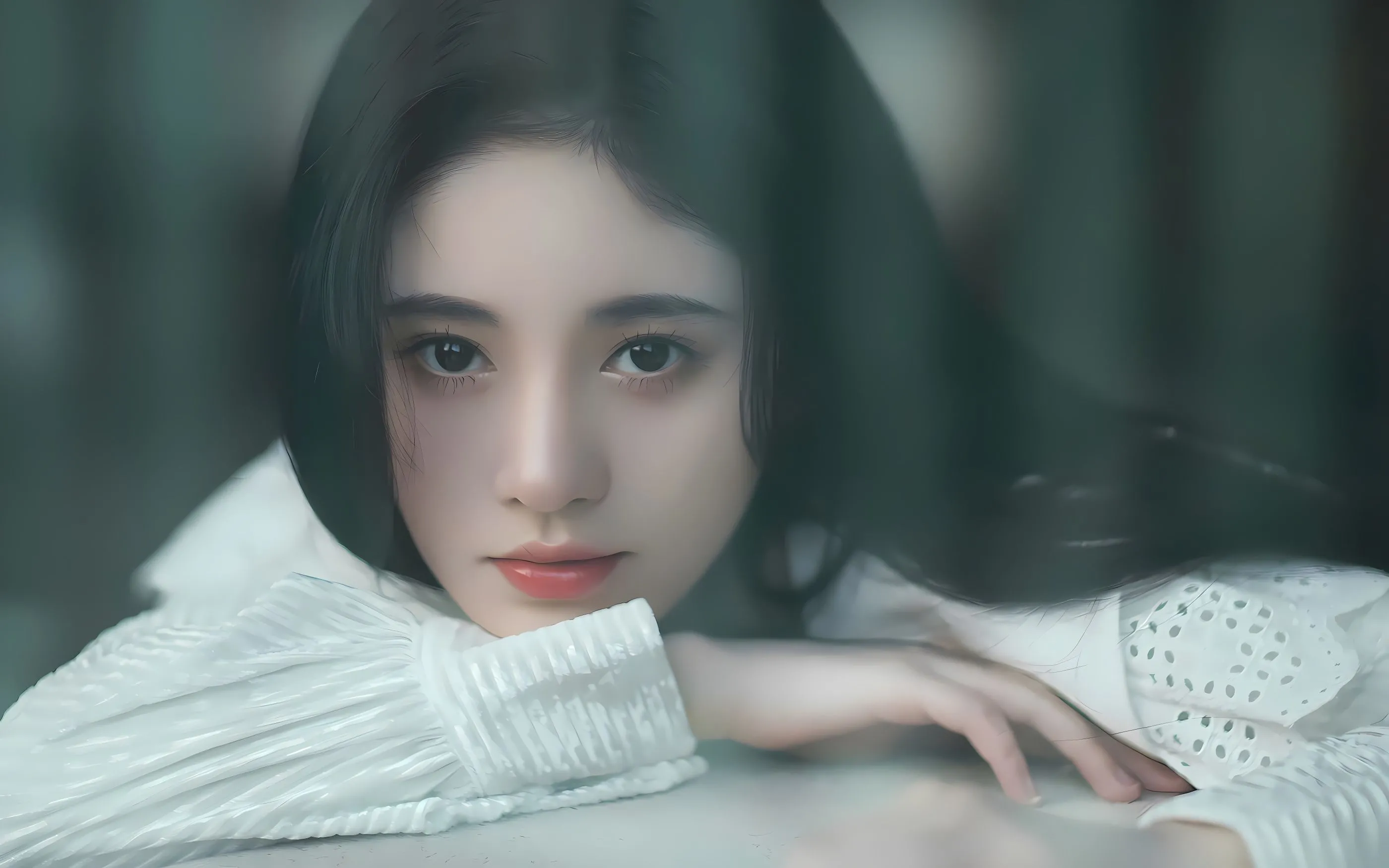 美女 明星 女明星 鞠婧祎 壁纸预览