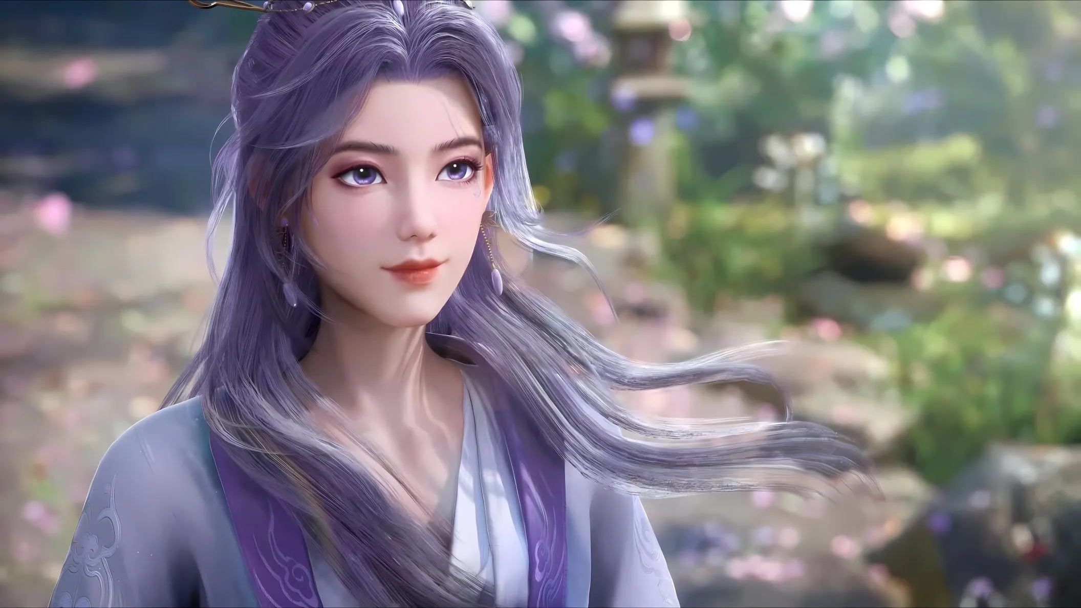 动漫 动漫少女 云霄仙子 师兄啊师兄 国漫 壁纸预览